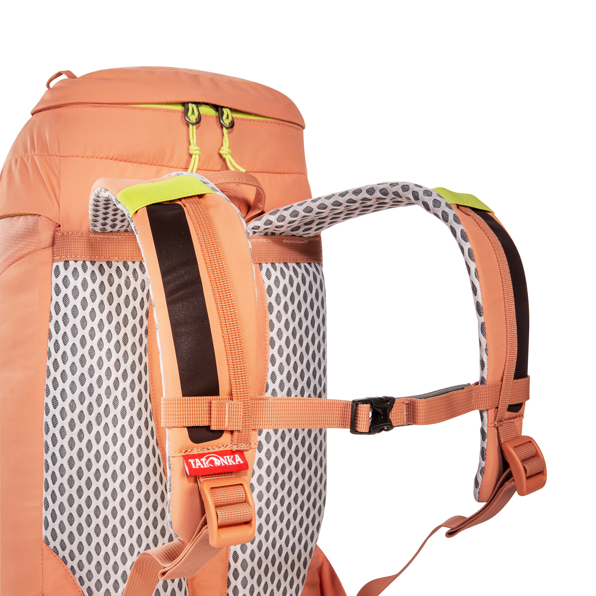 Tasche, Rucksack, Tatonka Wokin 15 apricot gelb Kinderrucksäcke - Detailansicht