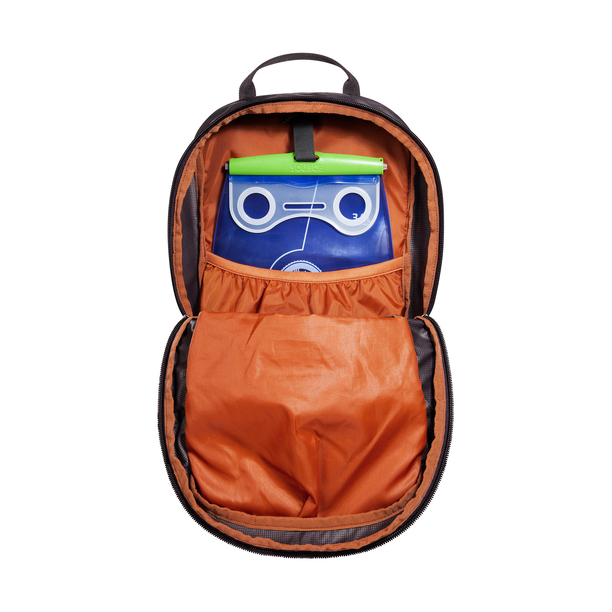 Tasche, Rucksack, Tatonka Active Pack 10 midnight plum lila Tagesrucksäcke - Detailansicht