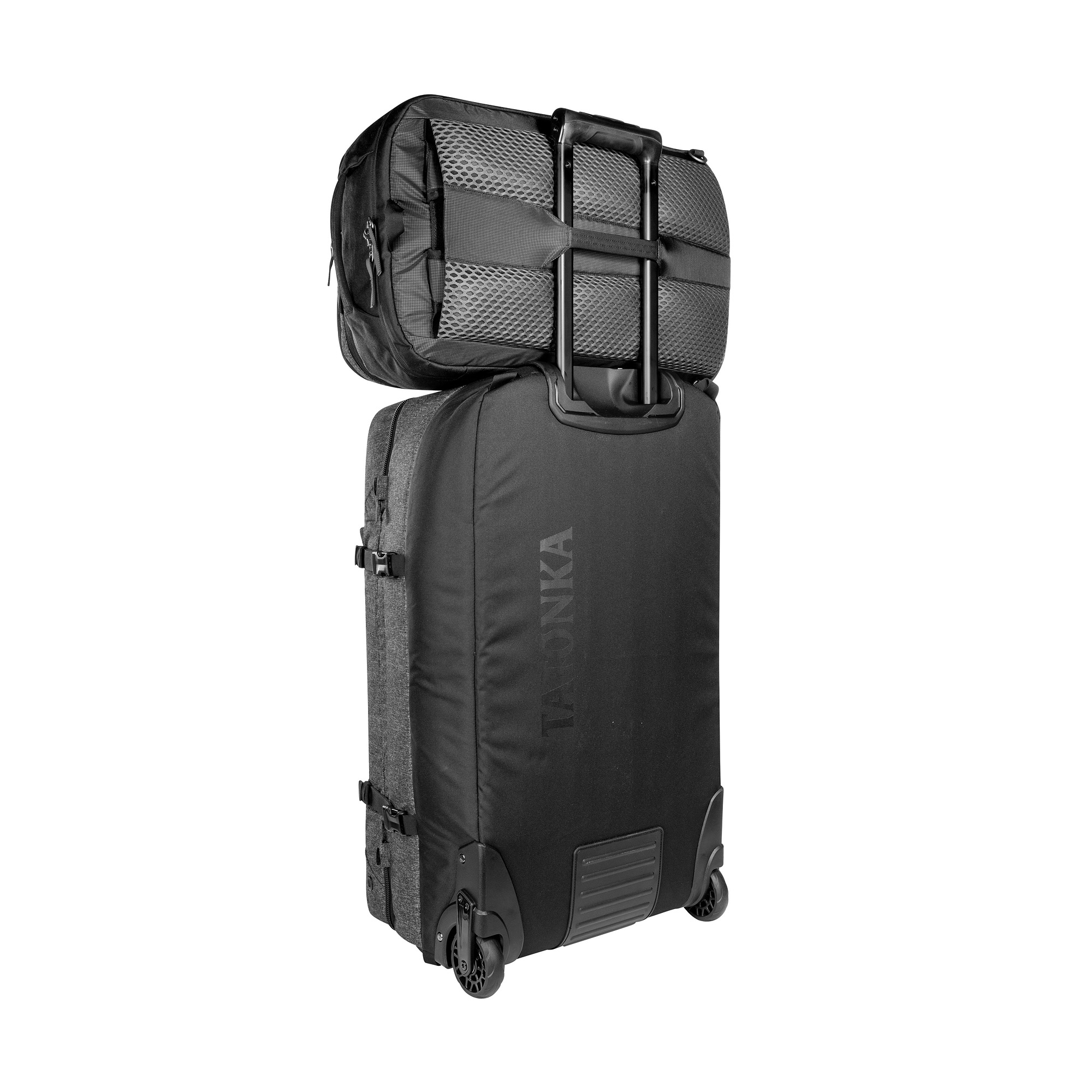 Gepäck, Koffer, Tatonka Flightcase 40 black schwarz Reiserucksäcke - Detailansicht