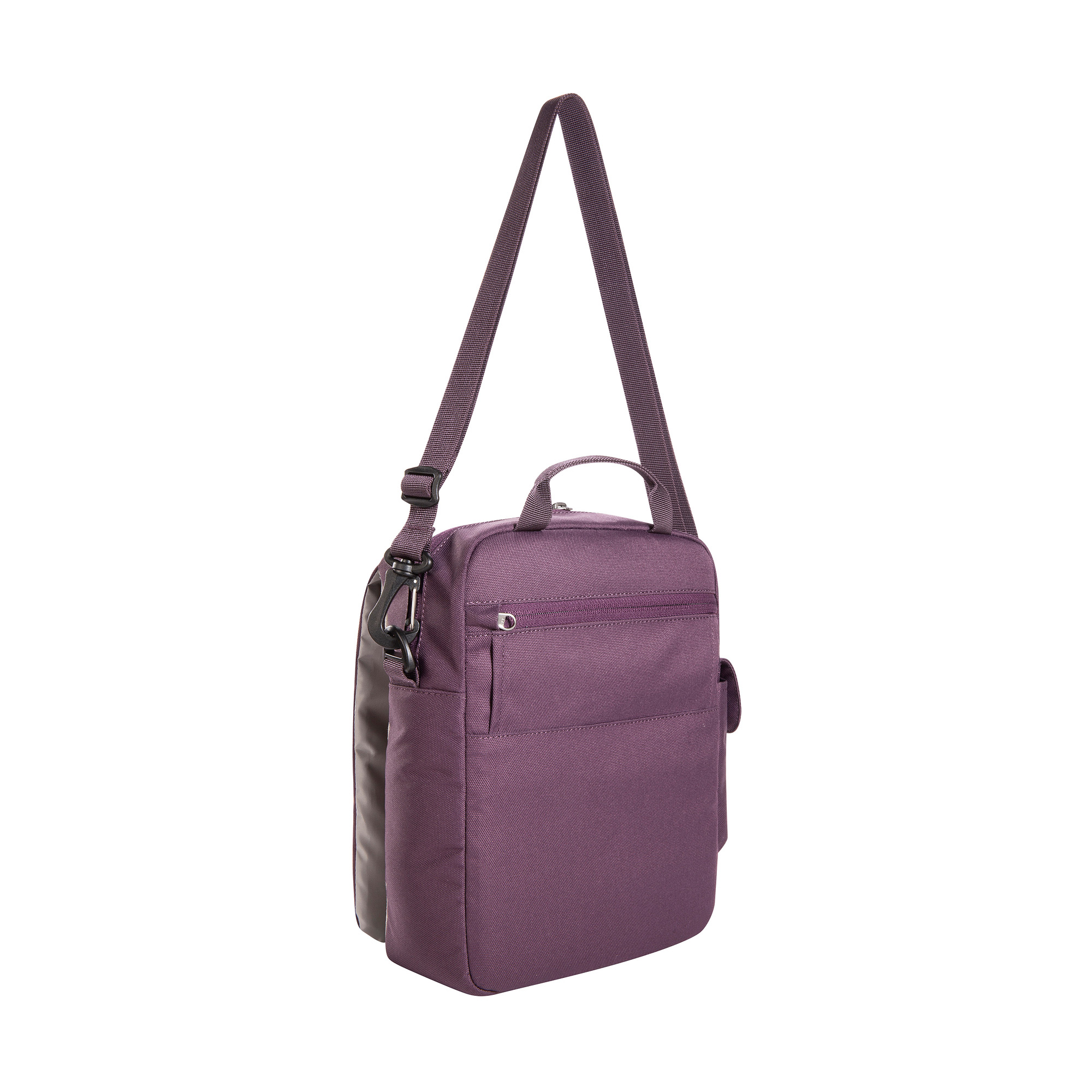 Tasche, Zubehör, Handtasche, Tatonka Check In XL RFID Block midnight plum lila Reisetaschen - Ansicht seitlich-hinten