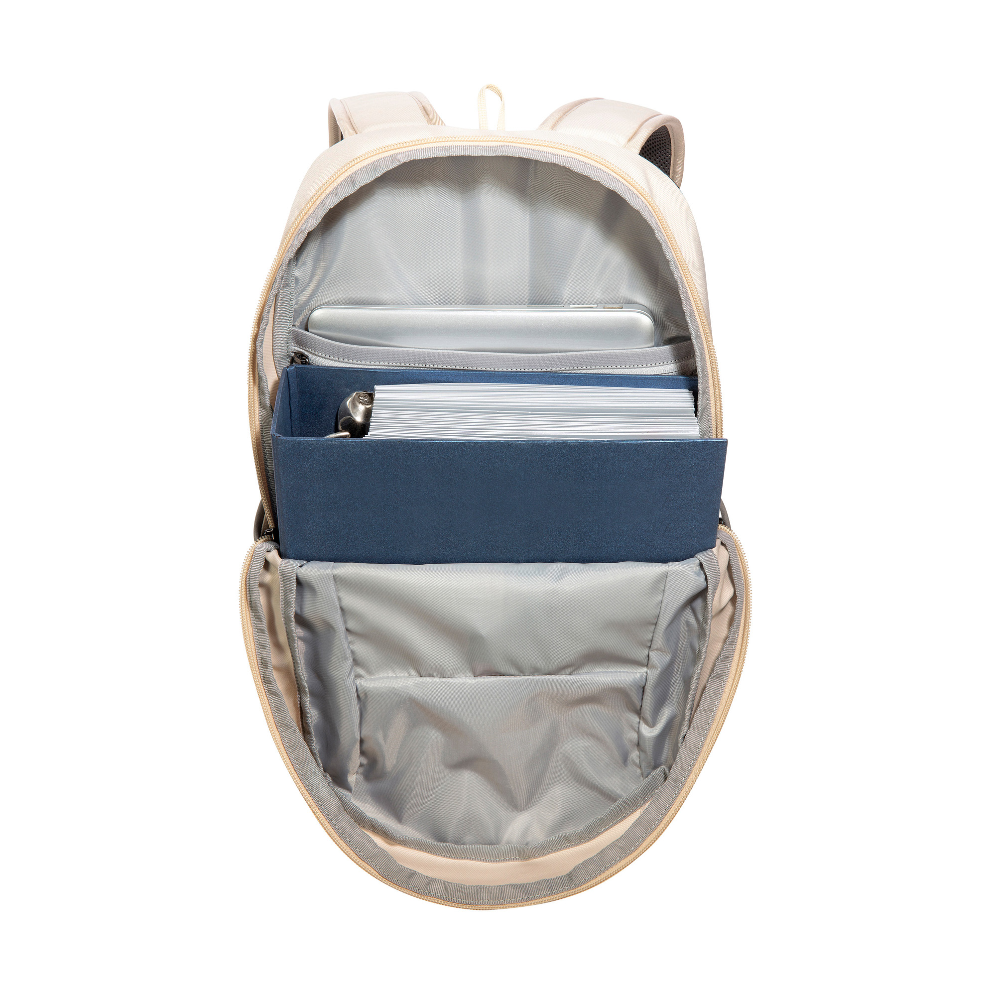 Tasche, Zubehör, Handtasche, Tatonka City Pack 20 brown rice curve braun Tagesrucksäcke - Detailansicht