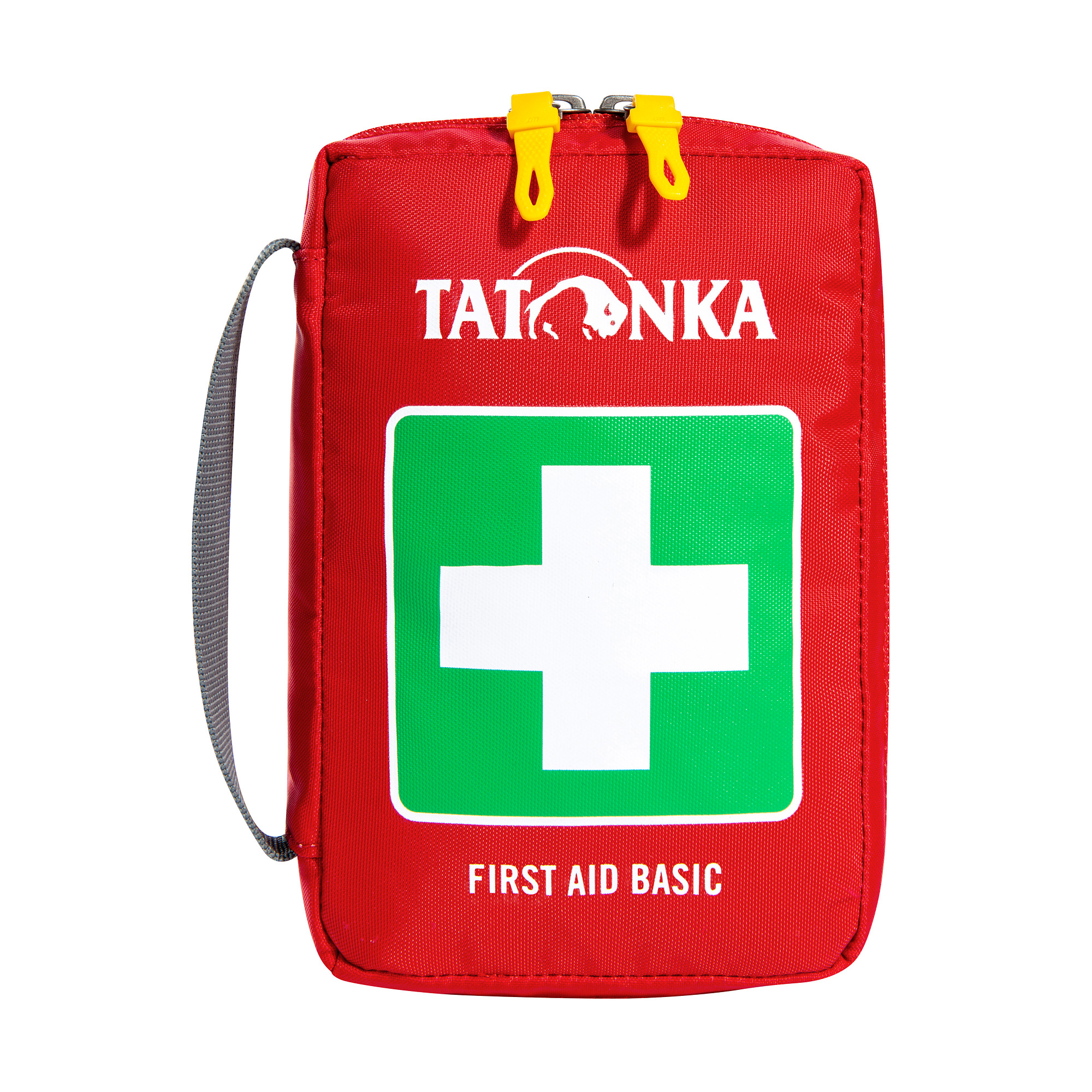 Erste Hilfe, Tatonka First Aid Basic red rot Rucksack-Zubehör - Ansicht frontal-vorne