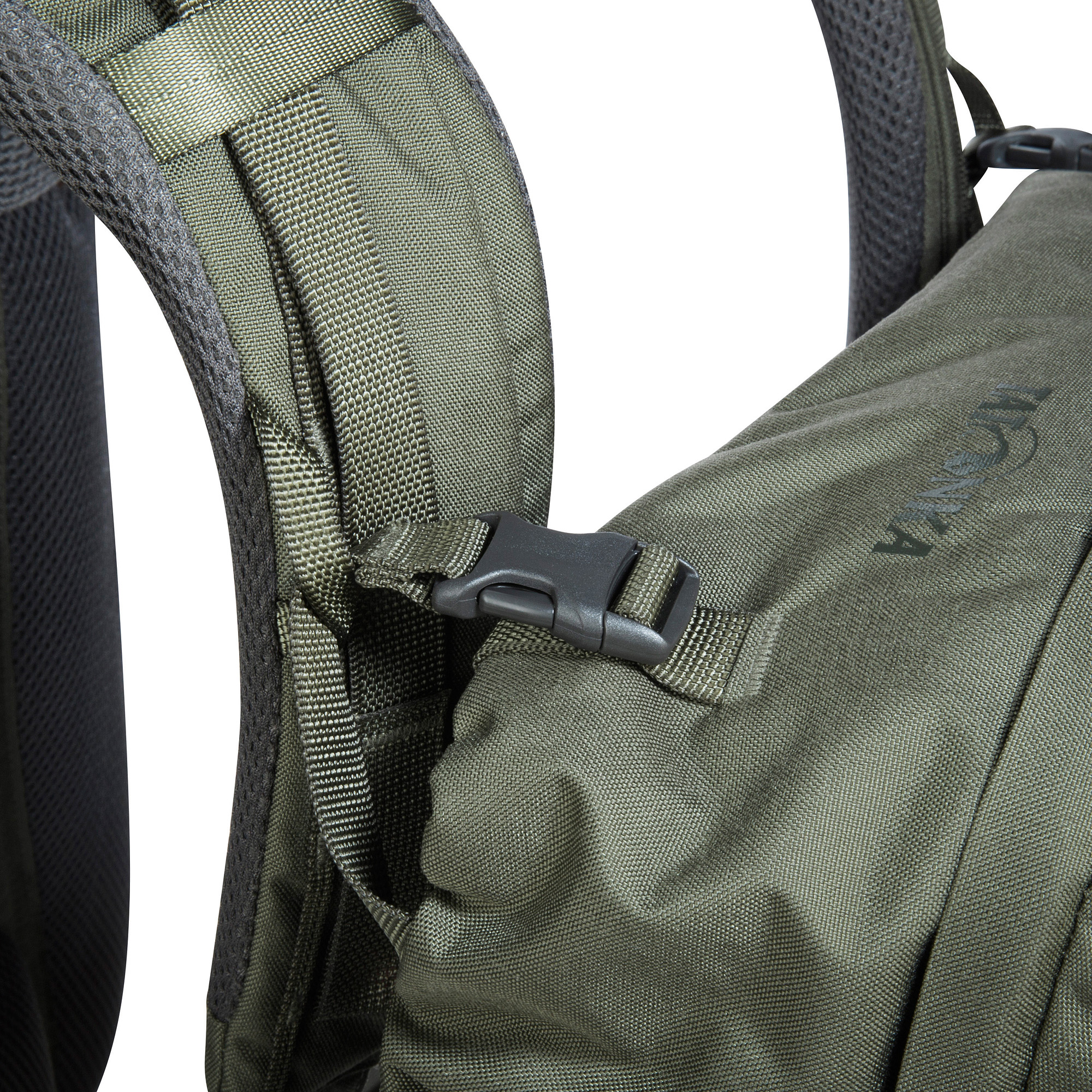 Tasche, Rucksack, Tatonka Yukon 70+10 BC stone grey olive grau Trekkingrucksäcke - Detailansicht