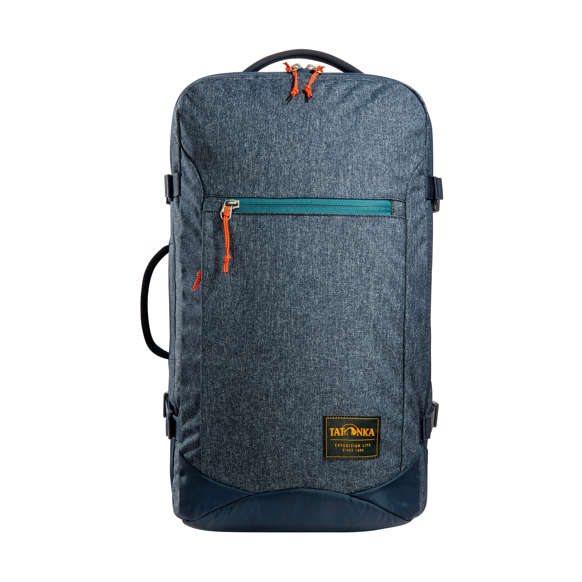 Tasche, Rucksack, Gepäck, Tatonka Traveller Pack 35 navy blau Reiserucksäcke - Ansicht frontal-vorne