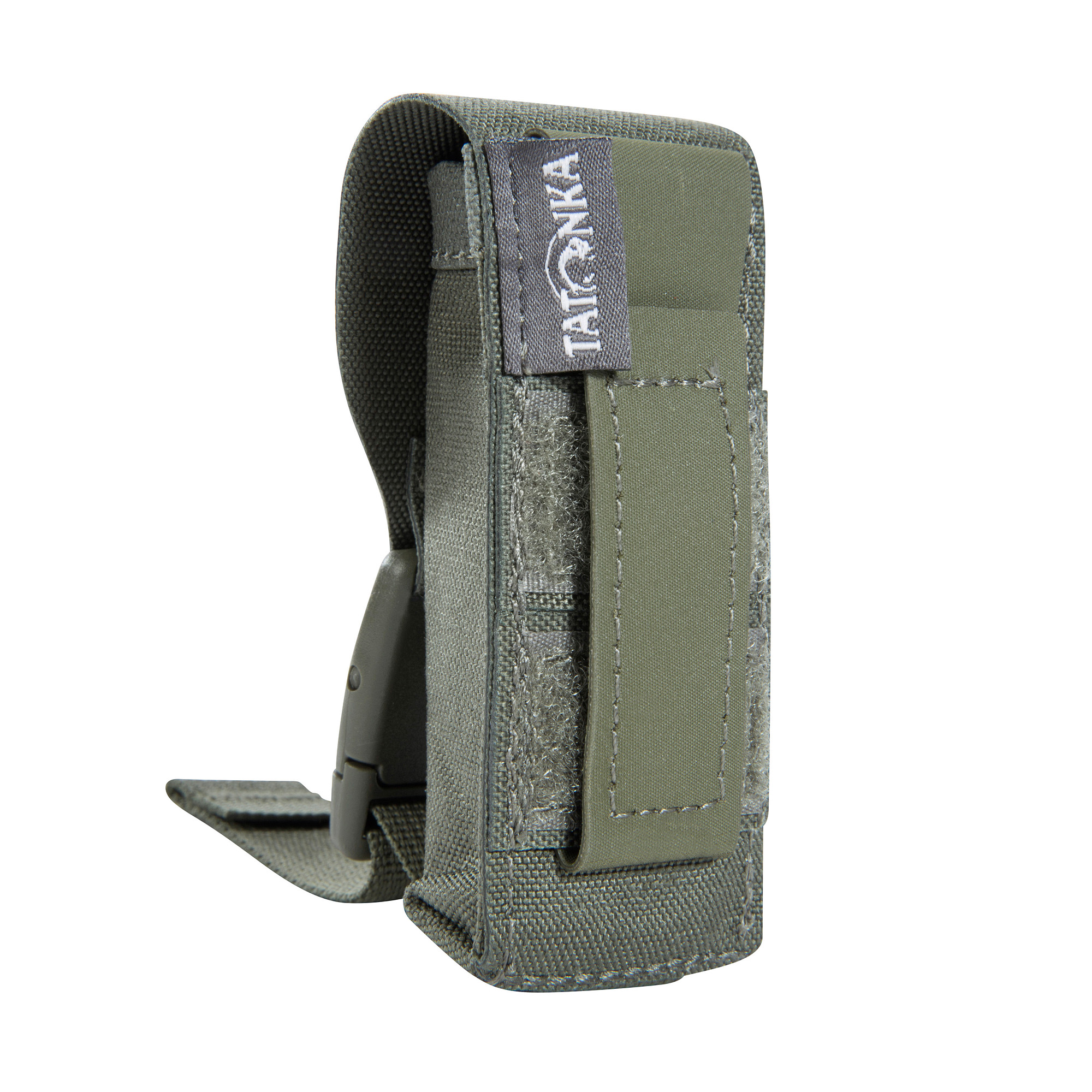 Zubehor, Riemen, Tasche, Tatonka Tool Pouch S BC stone grey olive grau Sonstige Taschen - Ansicht seitlich-hinten