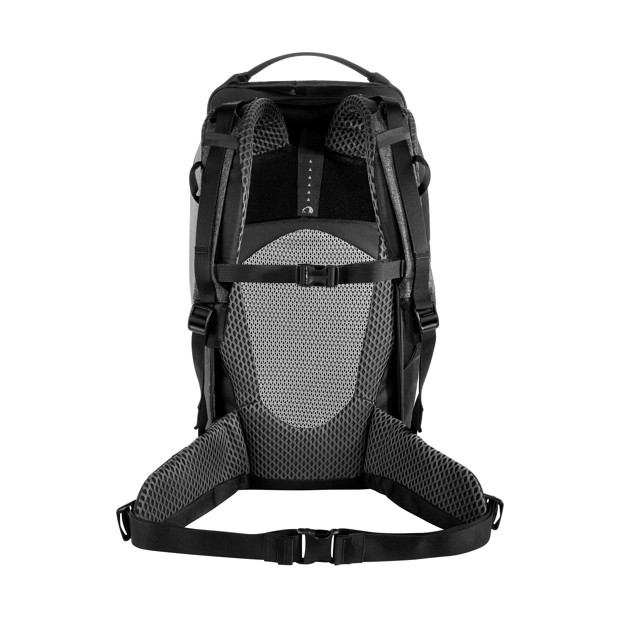 Tasche, Rucksack, Tatonka Great Escape 60+15 black schwarz Reiserucksäcke - Ansicht frontal-hinten