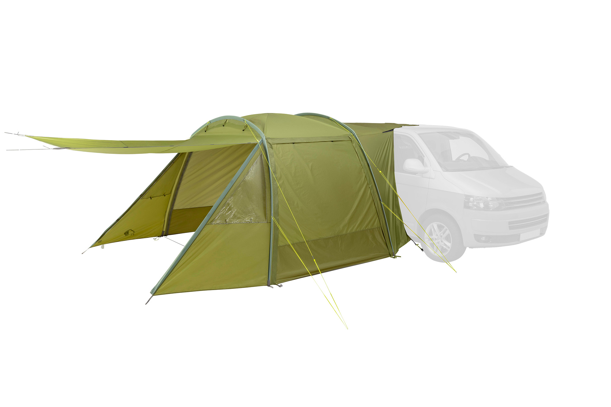 Zelt, Campen, Zelt in den Bergen, Natur, Draußen, Tatonka Van Camp light olive grün Zelt- & Tarpzubehör - Detailansicht