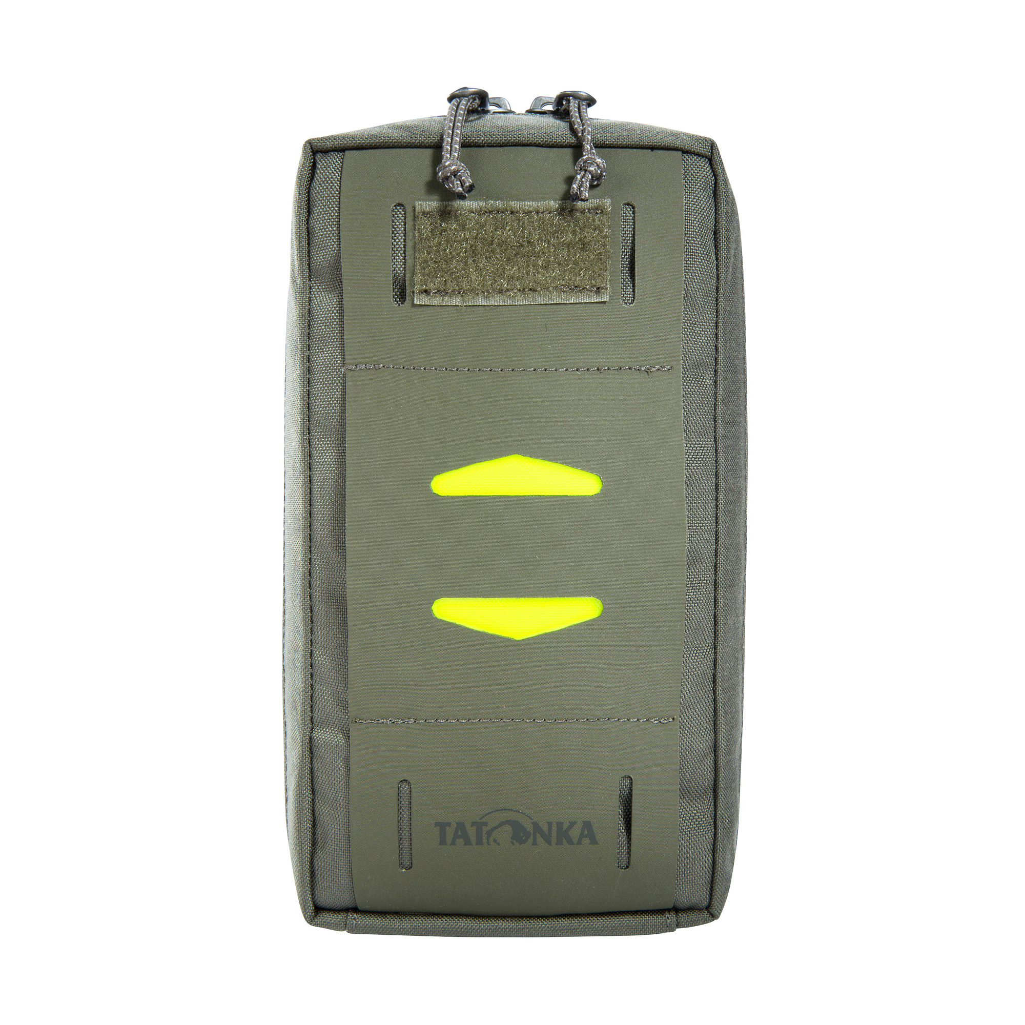 Zubehor, Tasche, Handtasche, Tatonka Universal Pouch 20 x 10 stone grey olive grau Sonstige Taschen - Ansicht frontal-vorne