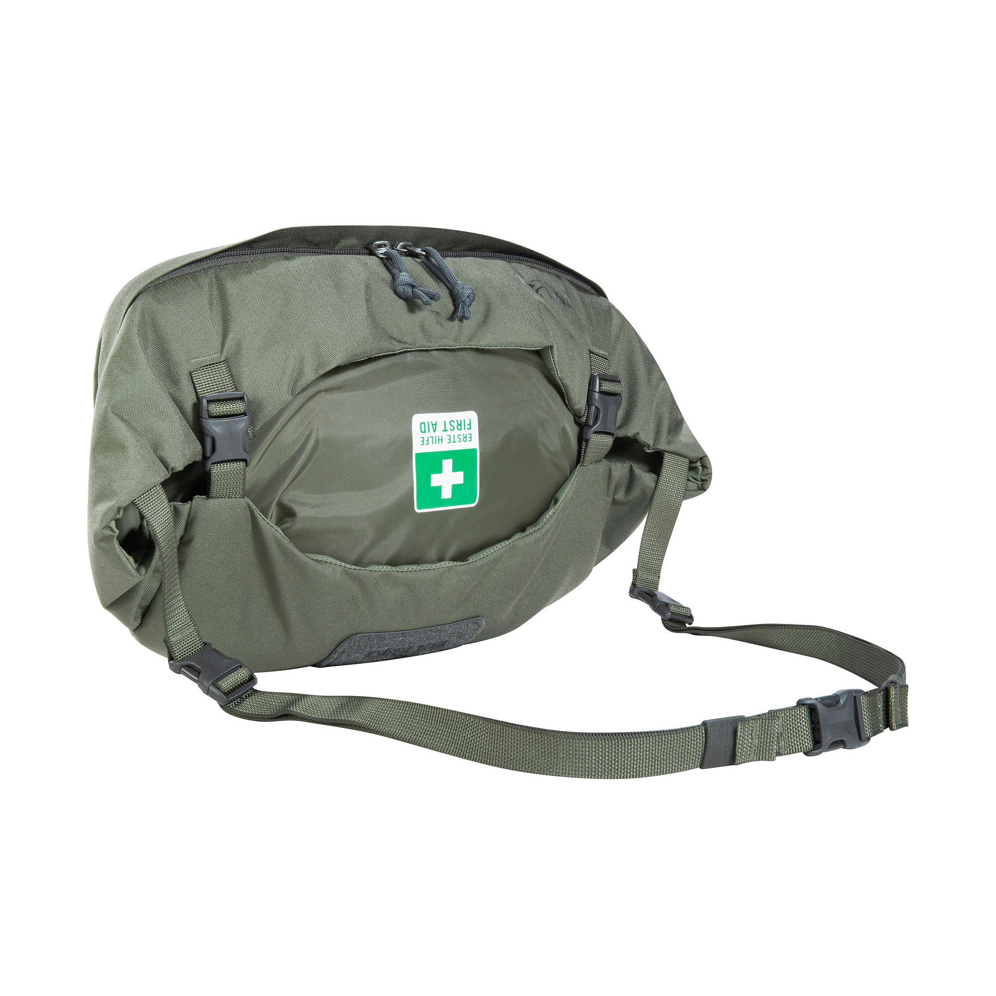Tasche, Zubehör, Handtasche, Leinwand, Rucksack, Tatonka Yukon 70+10 BC stone grey olive grau Trekkingrucksäcke - Detailansicht