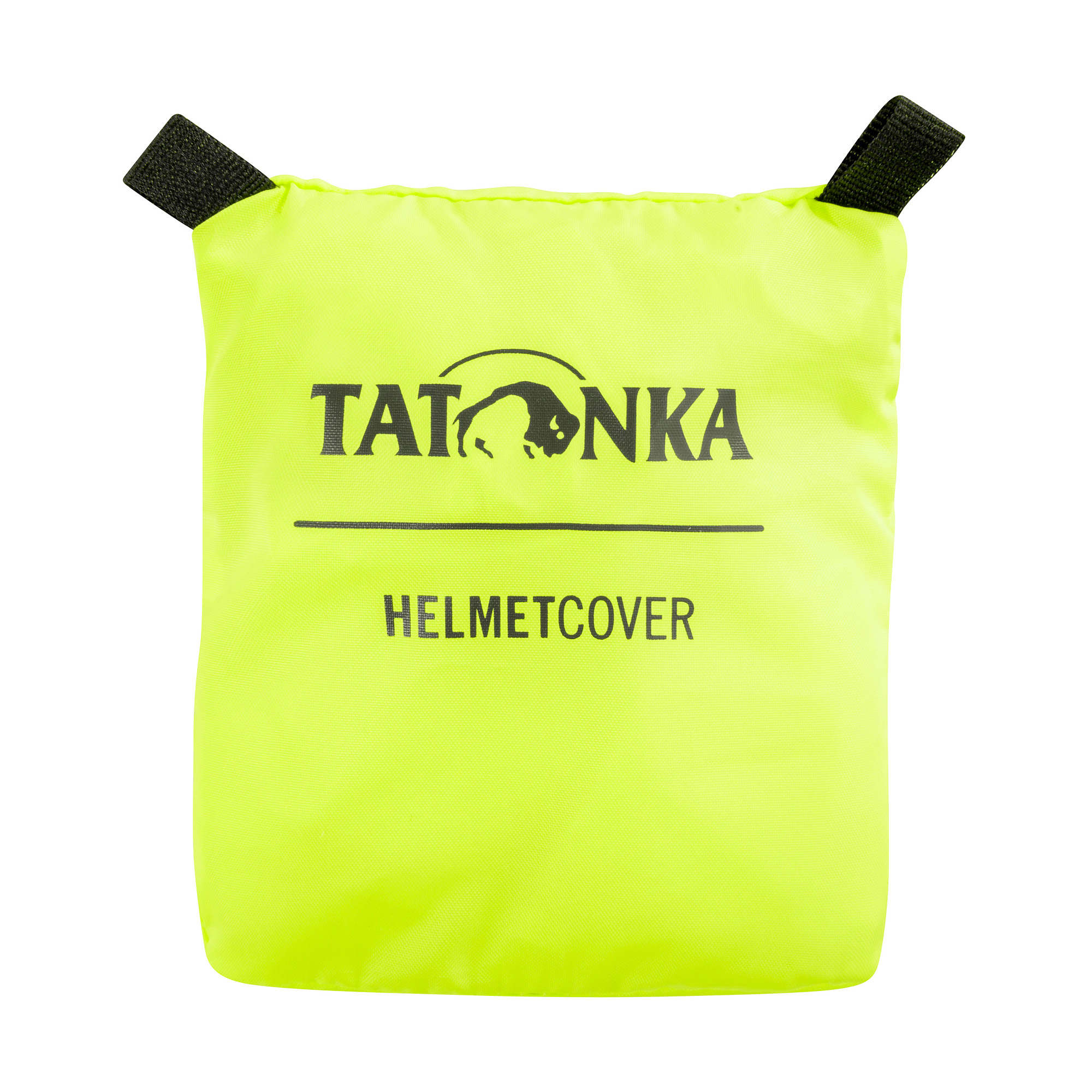 Tasche, Erste Hilfe, Tatonka Helmet Cover safety yellow gelb Regenhüllen - Detailansicht