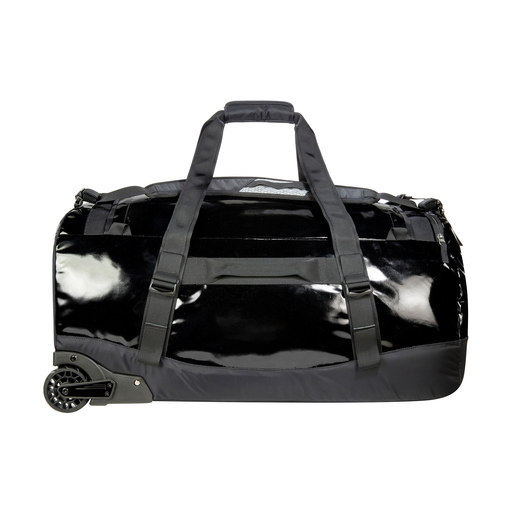 Zubehor, Tasche, Handtasche, Gepäck, Tatonka Barrel Roller 80 black schwarz Trolleys & Koffer - Ansicht frontal-hinten