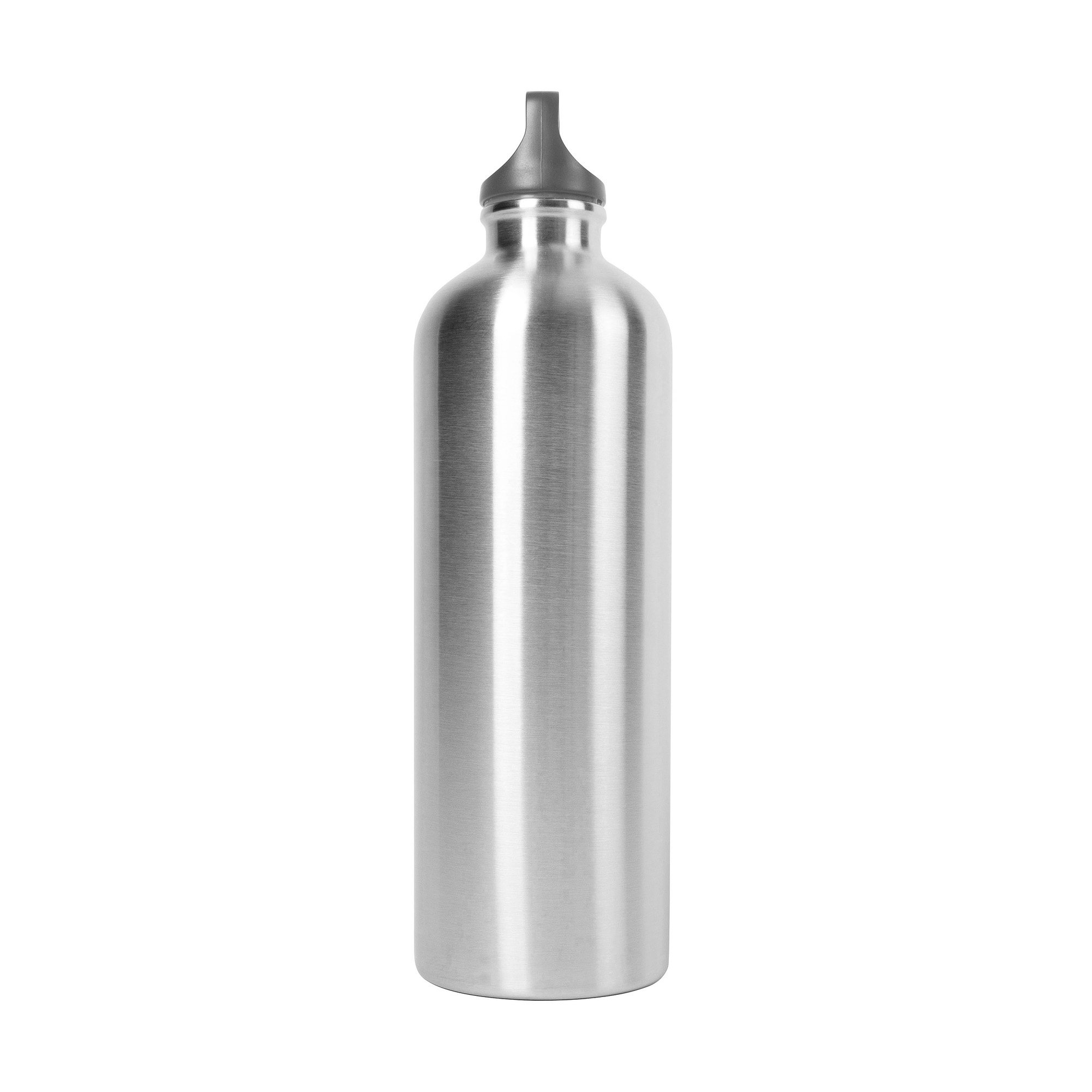 Zylinder, Flasche, Shaker, Wasserflasche, Tatonka Stainless Steel Bottle 0,75l Trinkflaschen - Ansicht seitlich-hinten