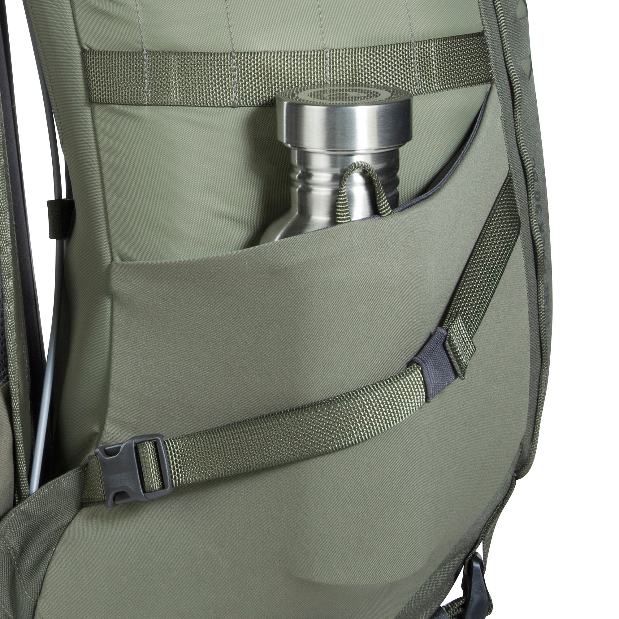 Tasche, Rucksack, Zubehör, Handtasche, Tatonka Hike Pack 30 BC stone grey olive grau Wanderrucksäcke - Detailansicht