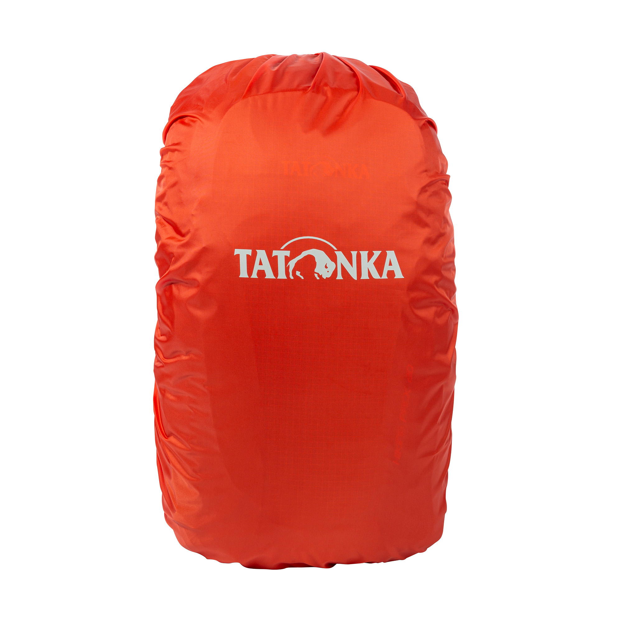 Tasche, Rucksack, Tatonka Rain Cover 20-30l red orange rot Rucksack-Zubehör - Ansicht seitlich-vorne