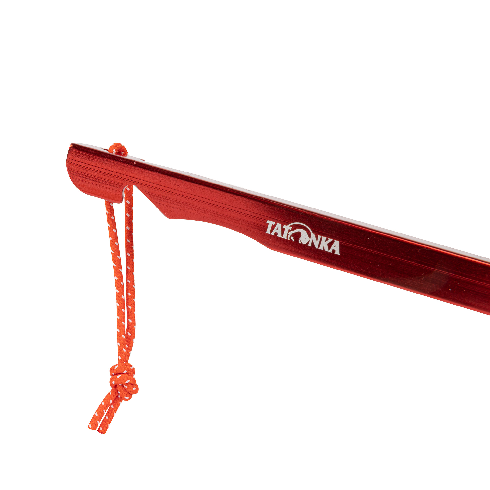 Schwert, Waffe, Klinge, Rasiermesser, Tatonka Zelthering / tent peg light 17cm 6pcs red rot Zelt- & Tarpzubehör - Detailansicht