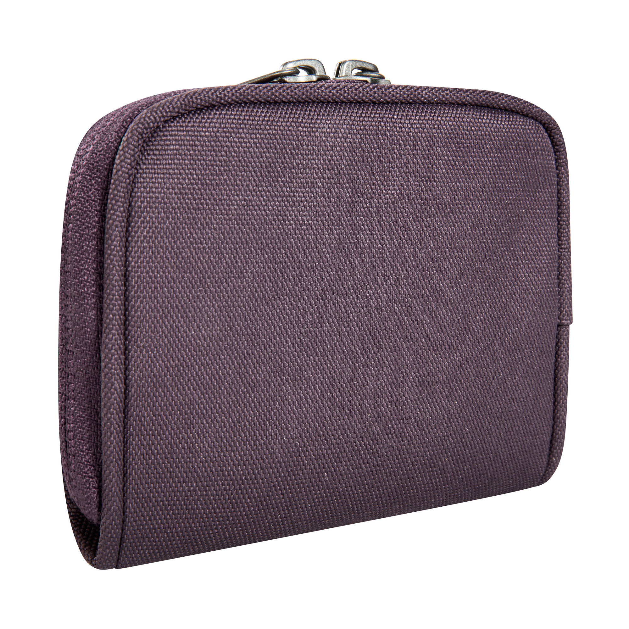Tasche, Zubehör, Handtasche, Tatonka Zip Money Box RFID Block midnight plum lila Geldbeutel - Ansicht frontal-hinten