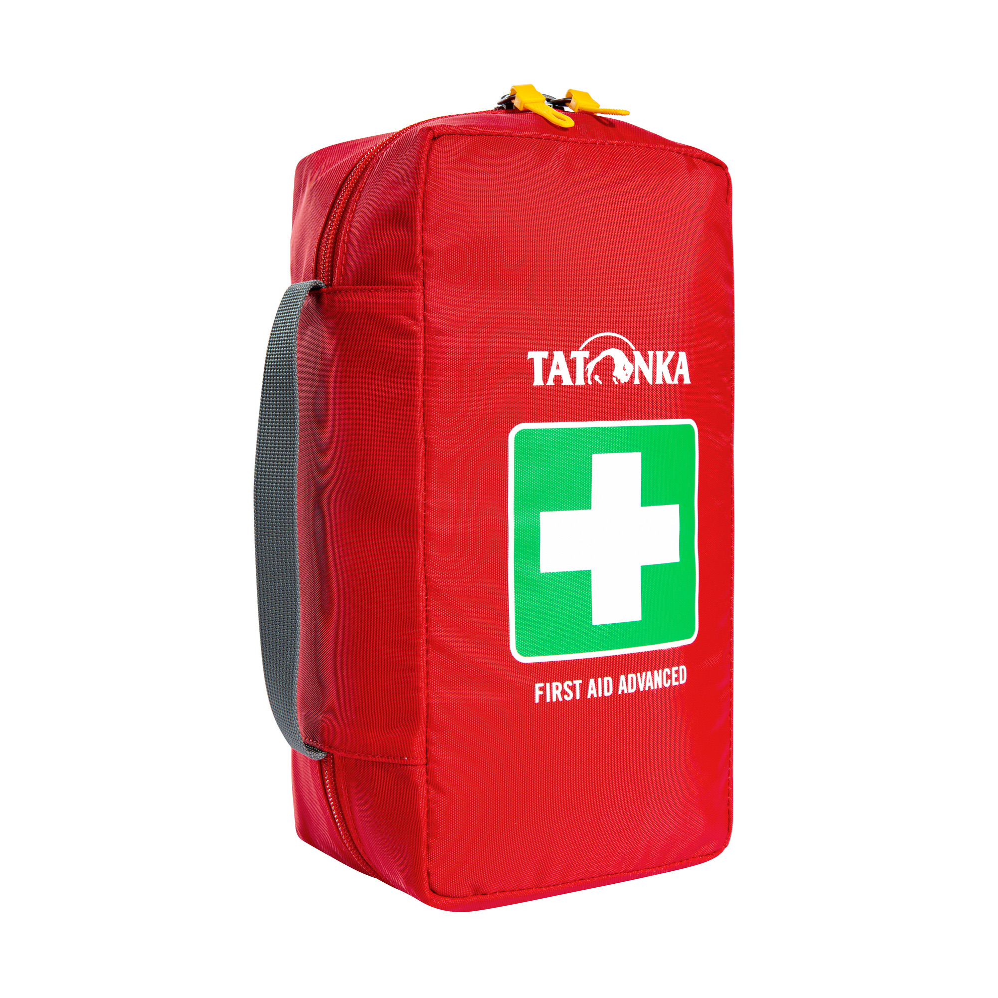 Erste Hilfe, Tatonka First Aid Advanced red rot Rucksack-Zubehör - Ansicht seitlich-vorne