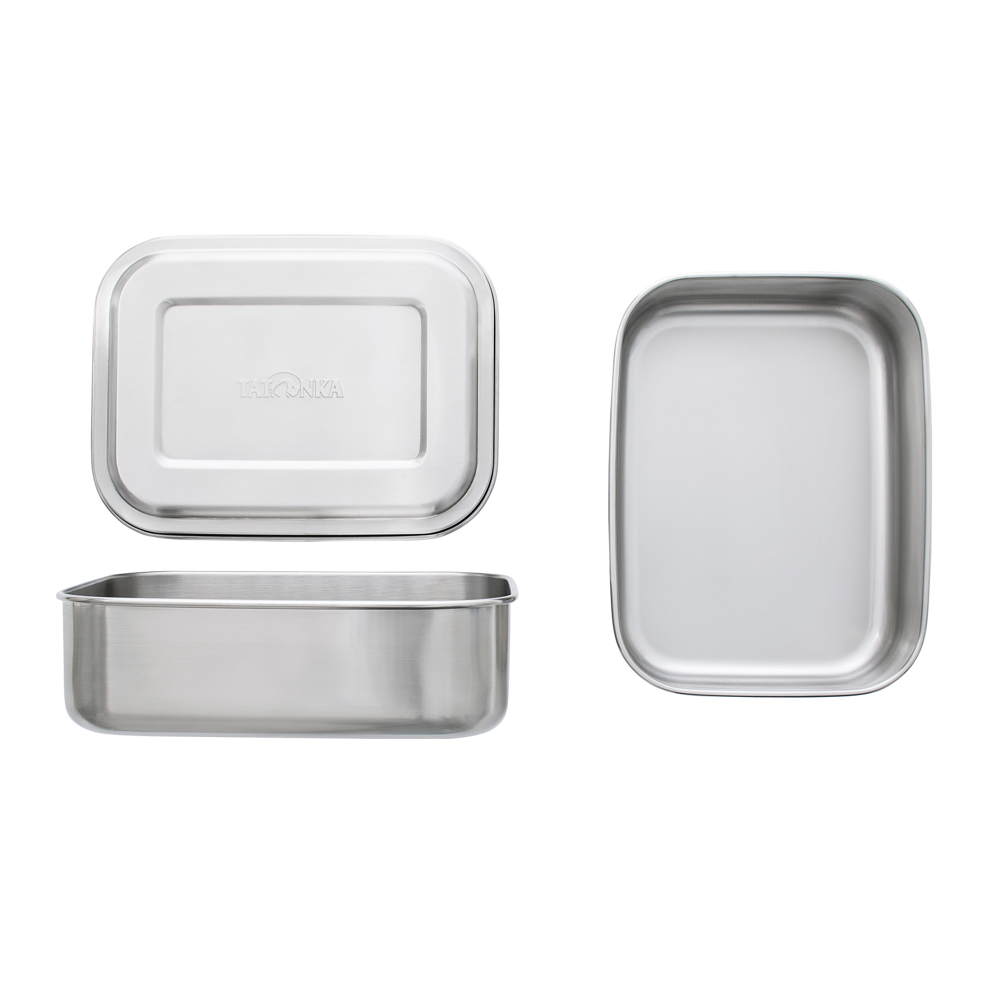 Essen, Mahlzeit, Tatonka Lunch Box I 1000 Brotboxen & Essensbehälter - Ansicht seitlich-hinten