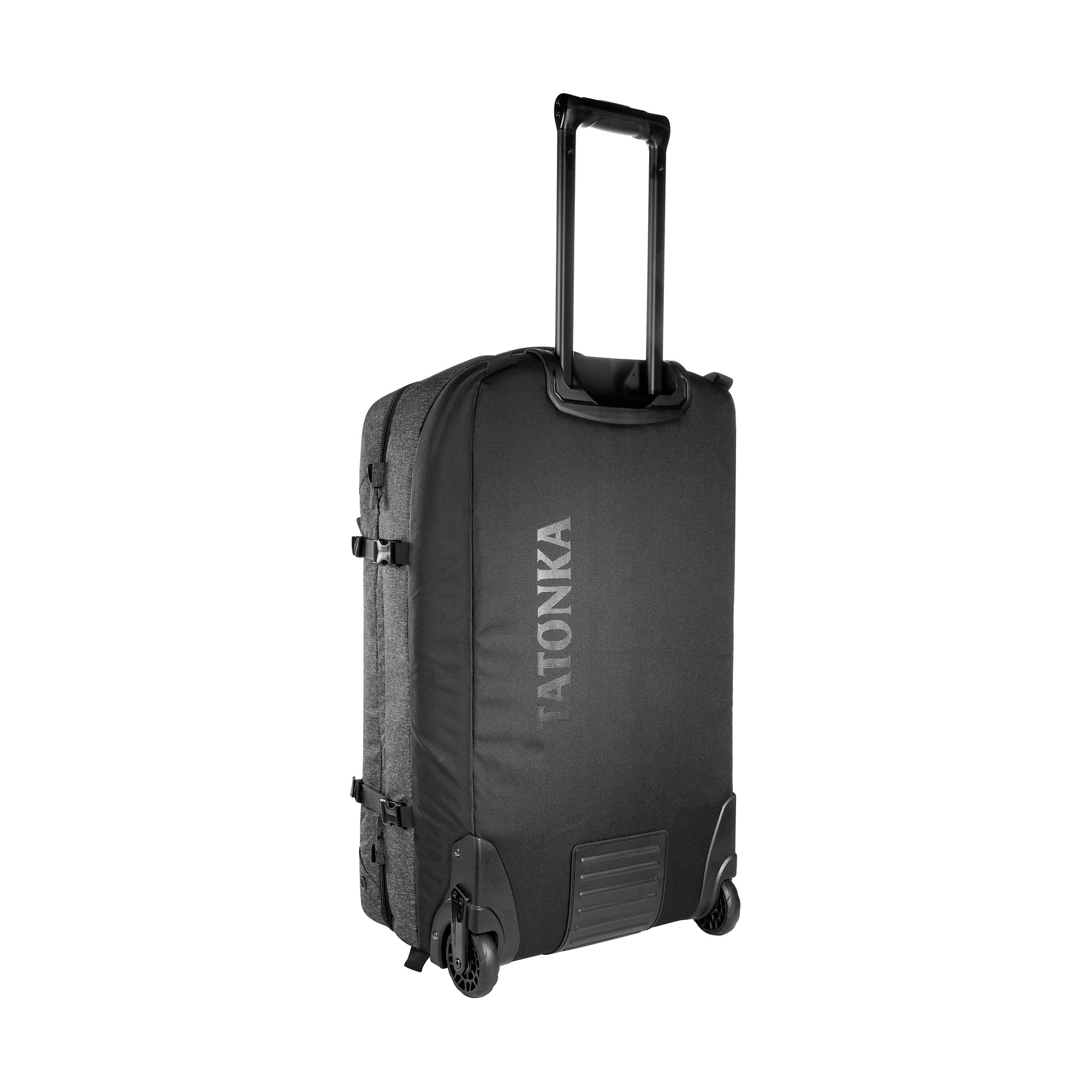 Gepäck, Koffer, Tatonka Travel Roller 90 black schwarz Trolleys & Koffer - Ansicht seitlich-hinten