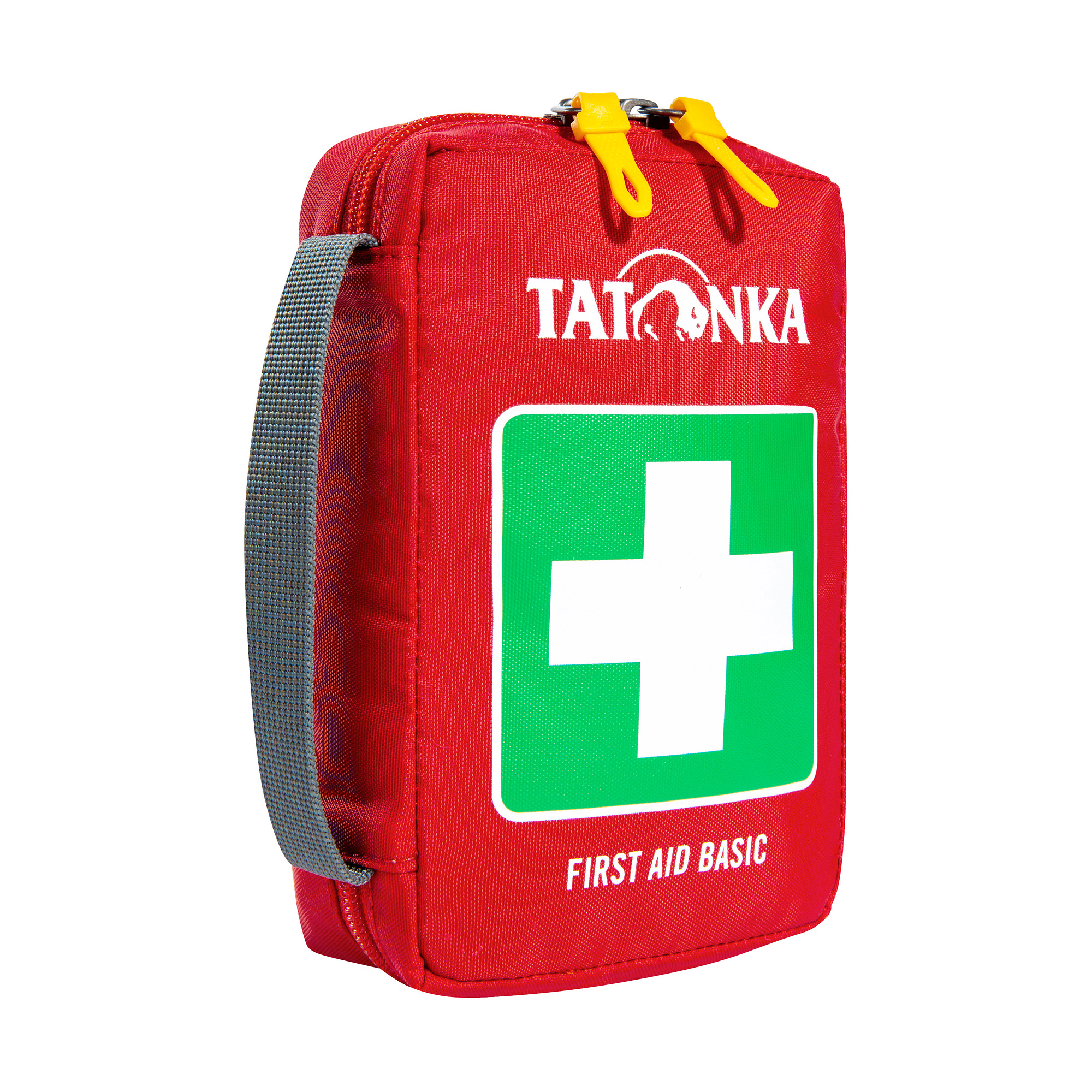 Erste Hilfe, Tatonka First Aid Basic red rot Rucksack-Zubehör - Ansicht seitlich-vorne