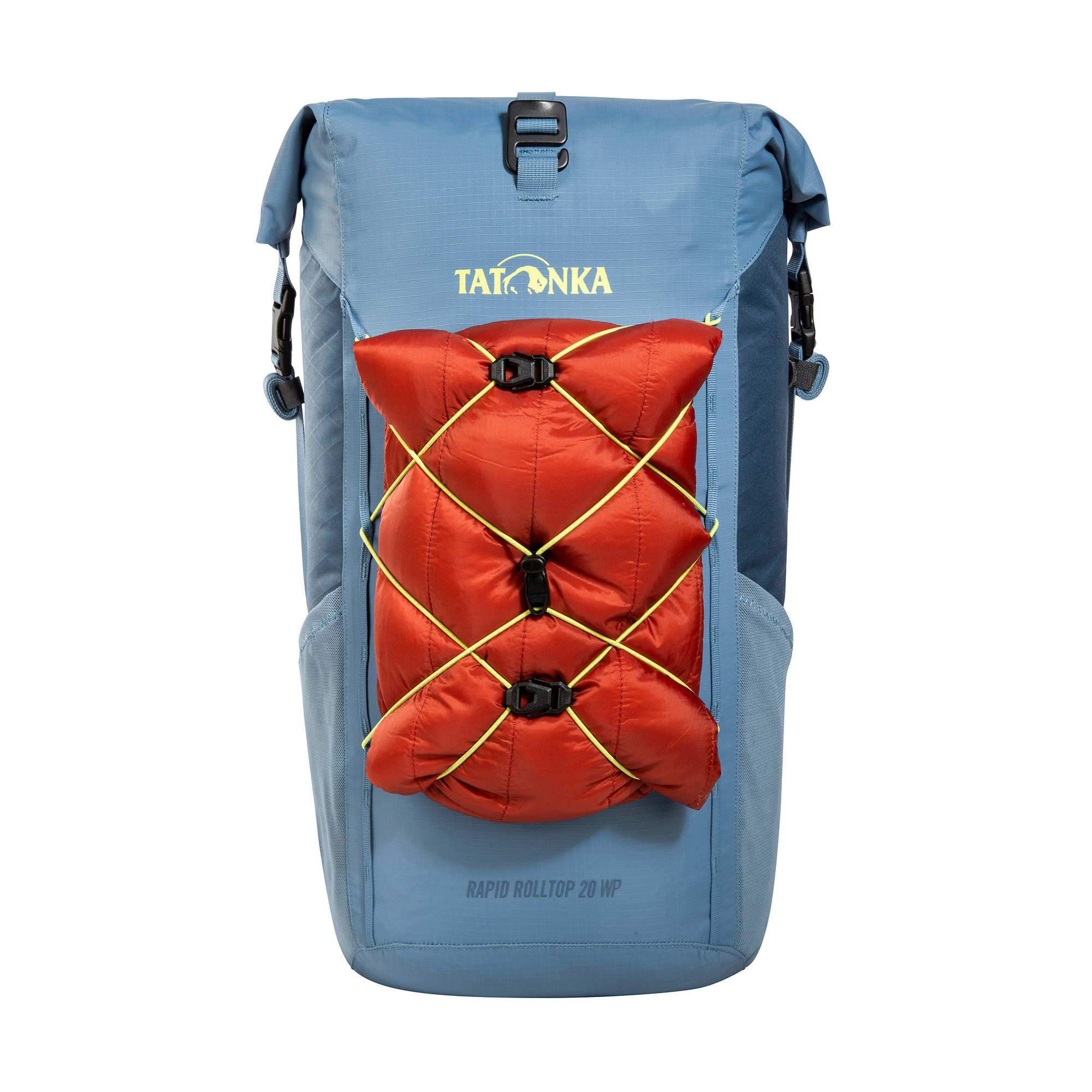 Tasche, Rucksack, Tatonka Rapid Rolltop 20 WP elemental blue blau Tagesrucksäcke - Detailansicht