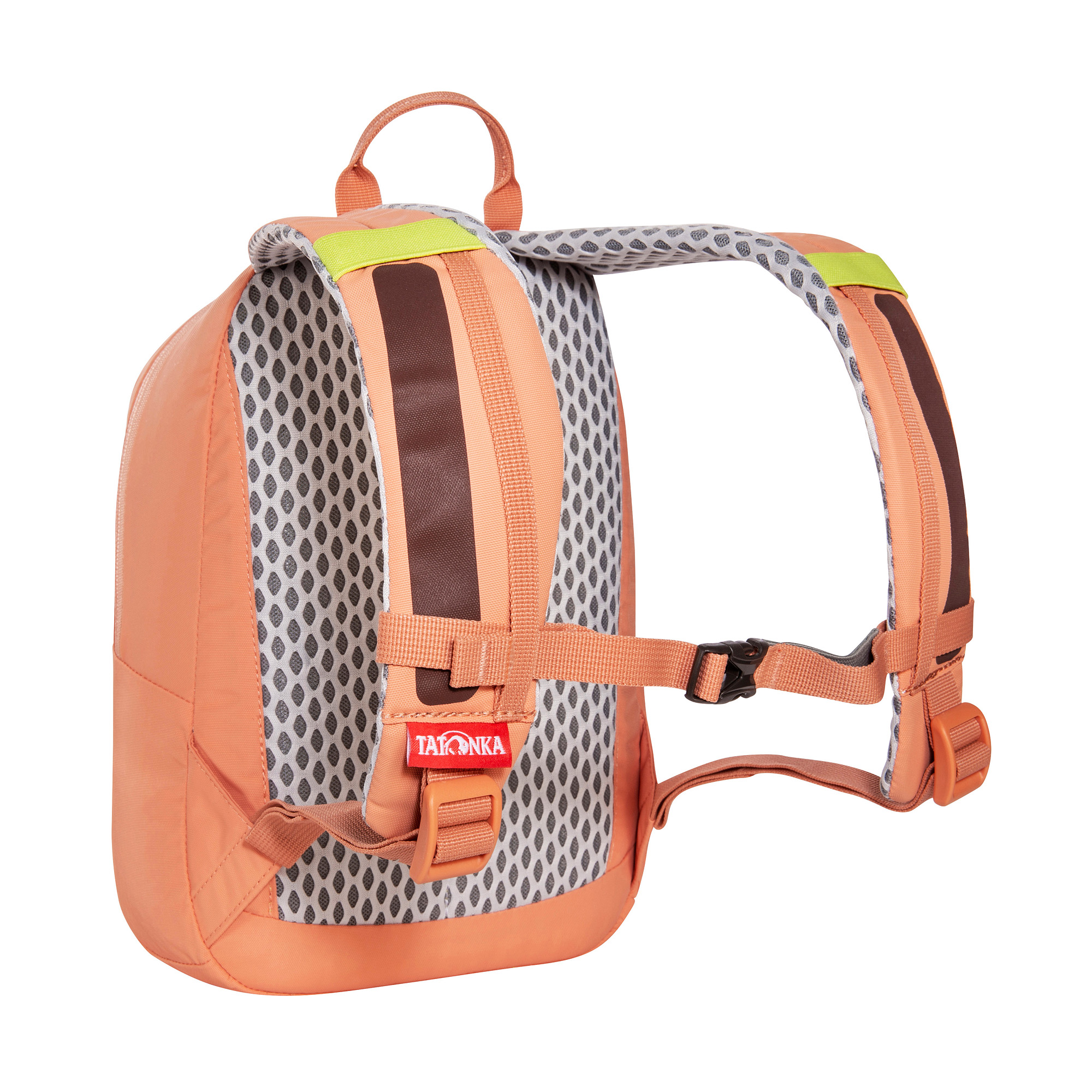 Tasche, Rucksack, Tatonka Husky Bag JR 10 apricot gelb Kinderrucksäcke - Detailansicht