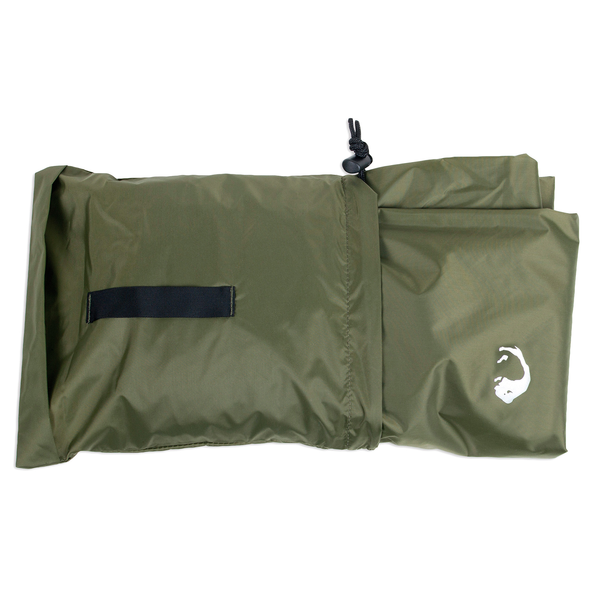 Windel, Kleidung, Mantel, Tatonka Poncho 1 (XS-S) cub grün Regenponchos - Detailansicht