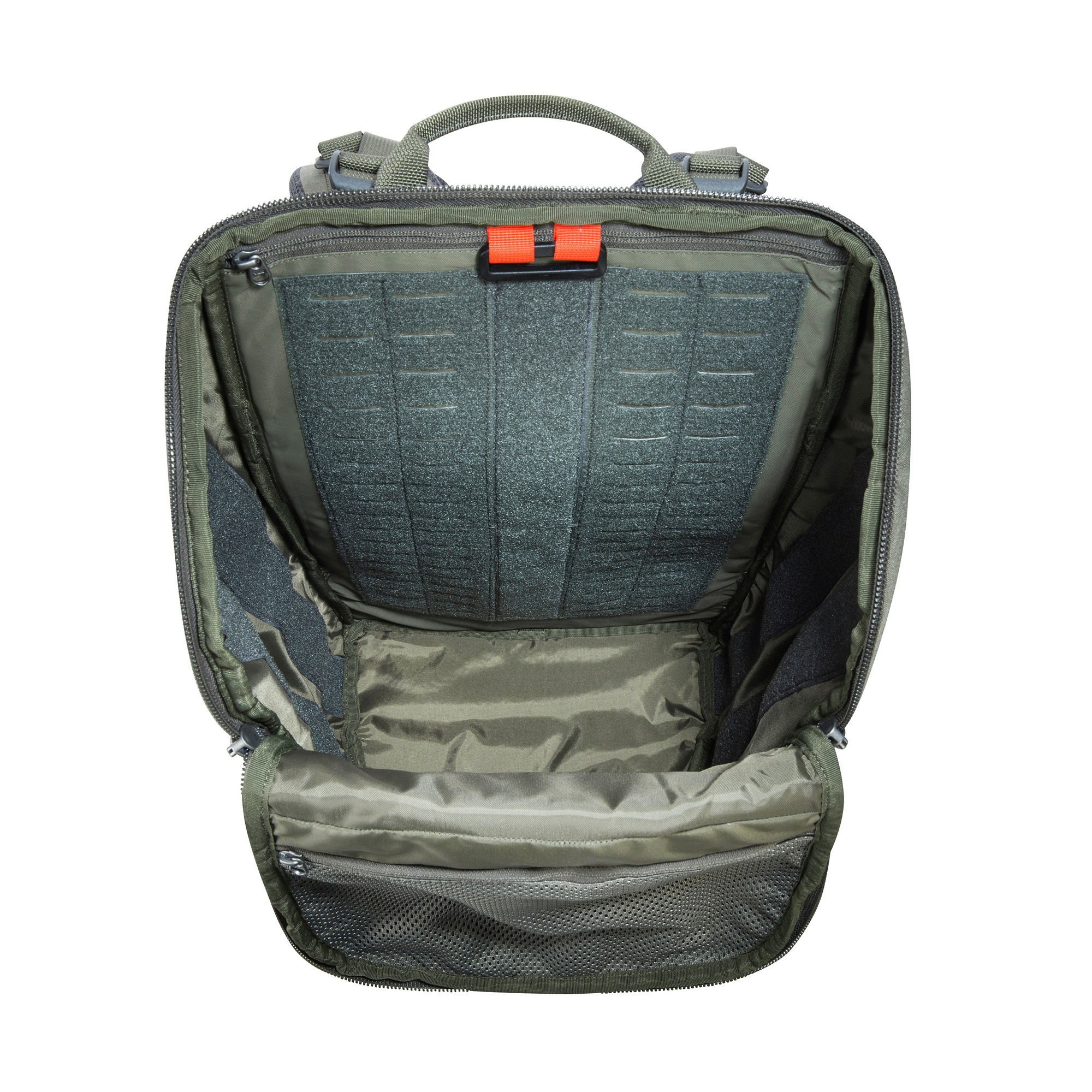 Rucksack, Tasche, Tatonka EDC Pack 30 BC stone grey olive grau Wanderrucksäcke - Detailansicht
