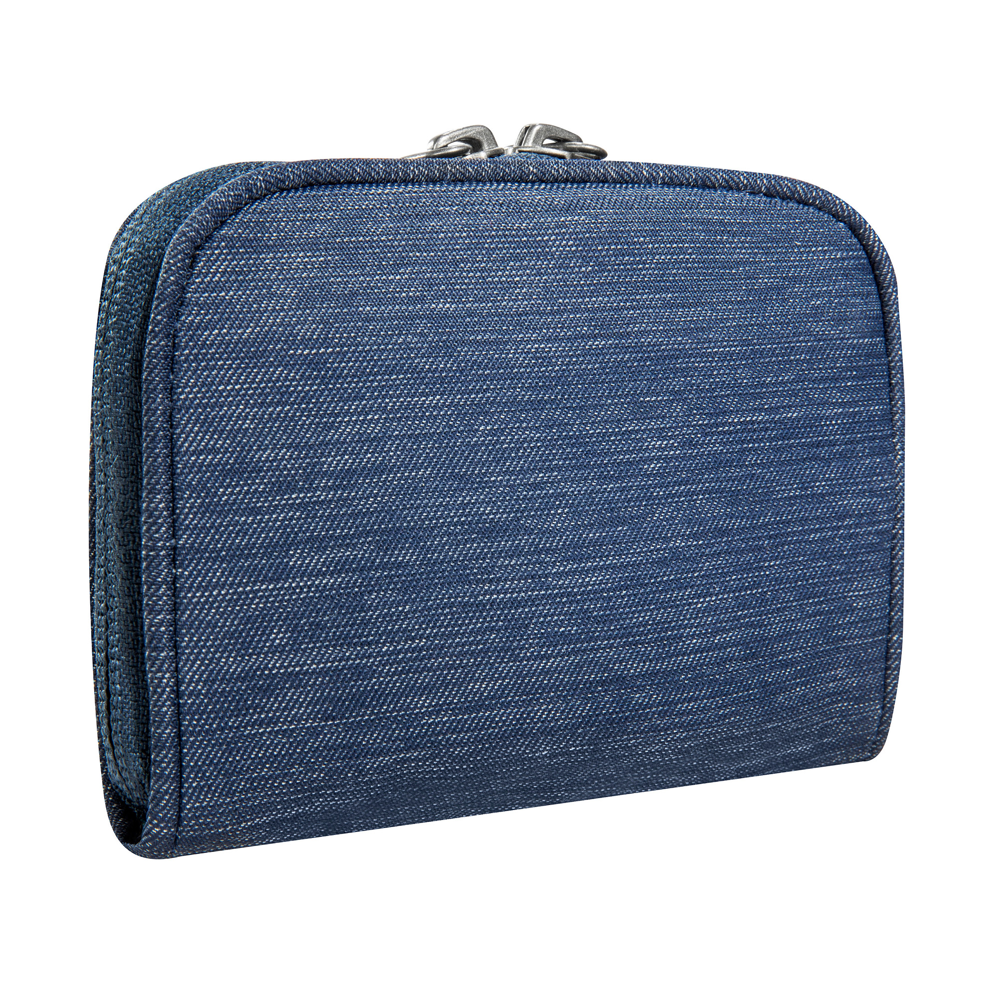 Zubehor, Tasche, Handtasche, Tatonka Big Plain Wallet navy blau Geldbeutel - Ansicht seitlich-hinten