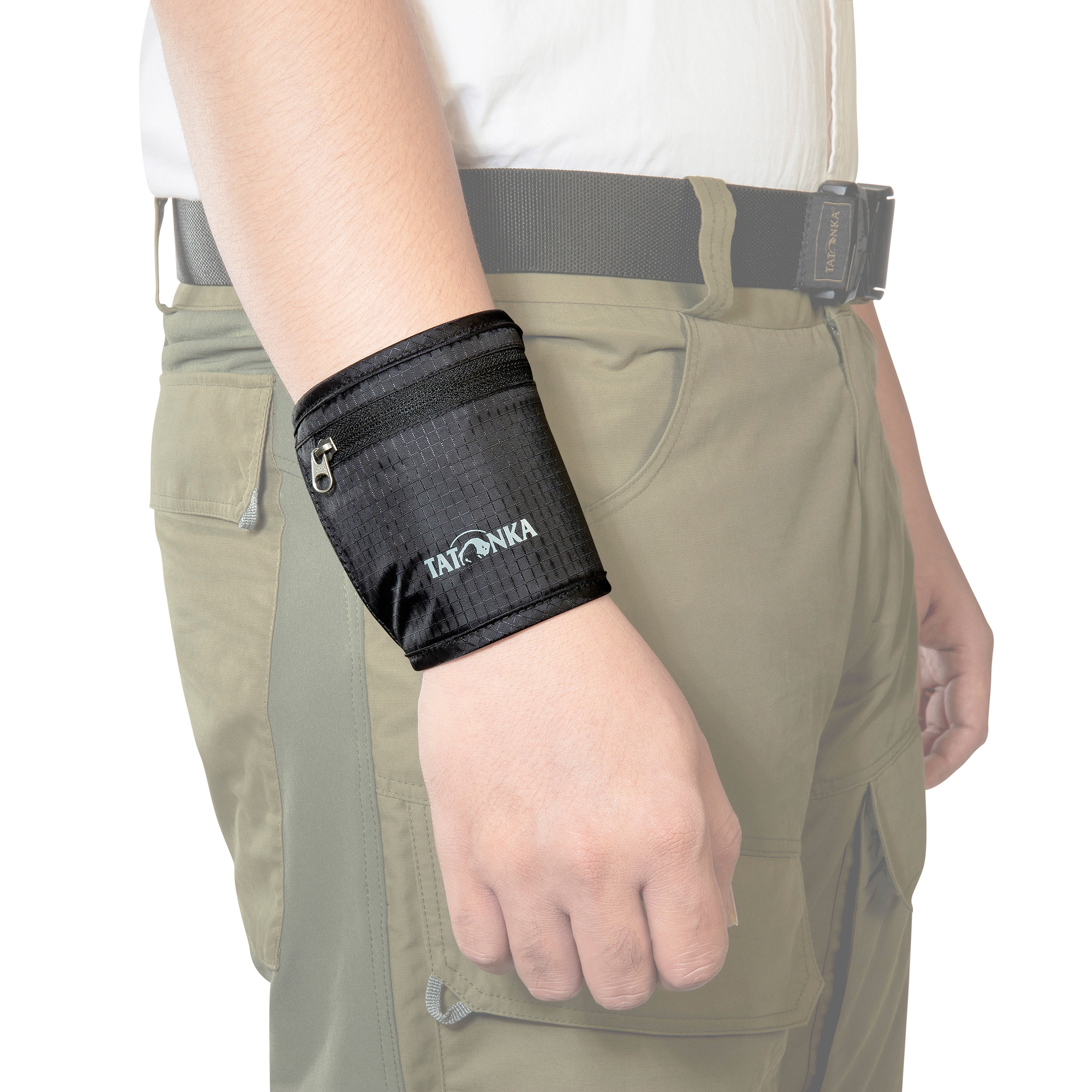 Zubehor, Tatonka Skin Wrist Wallet black schwarz Geldbeutel - Detailansicht