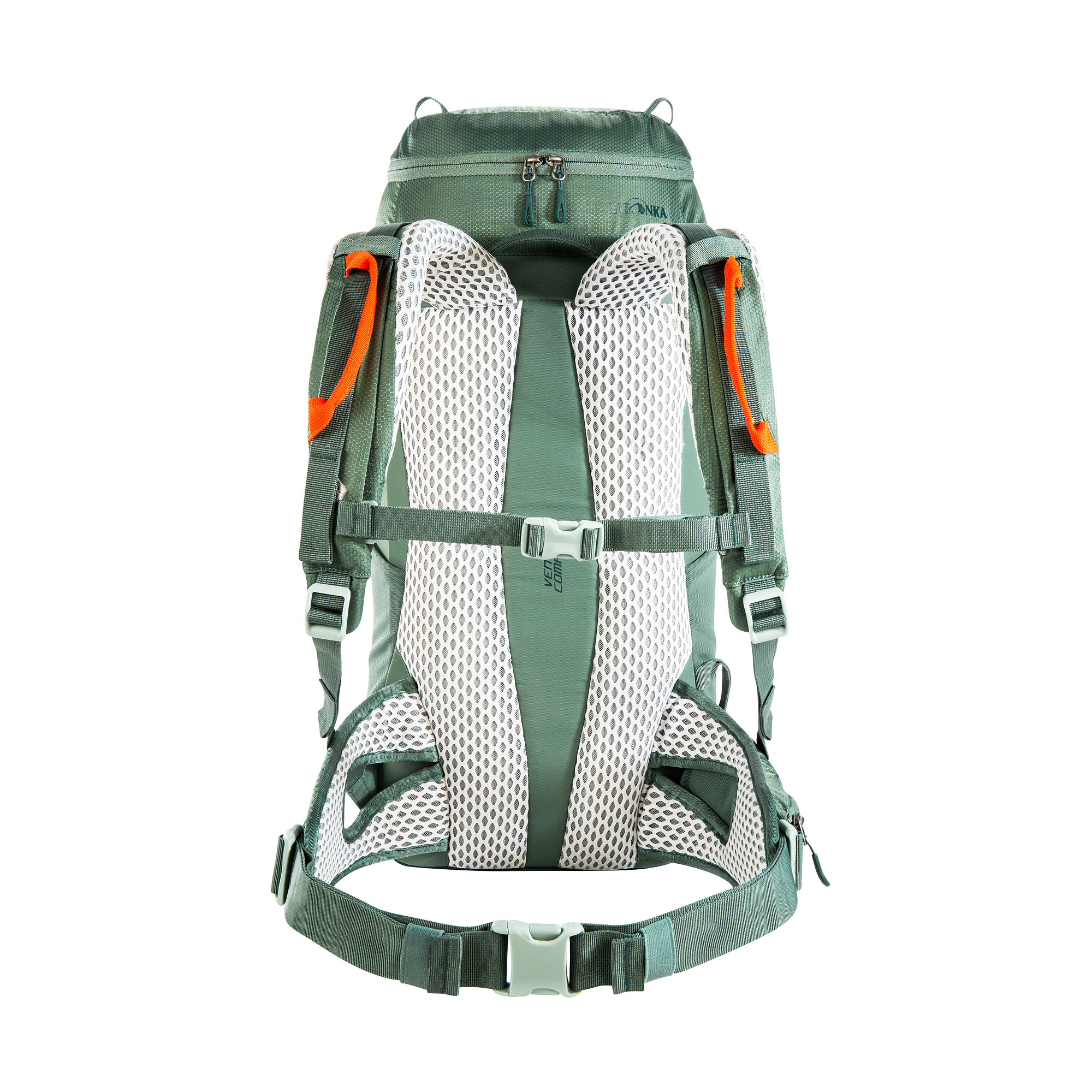 Tasche, Rucksack, Tatonka Norix 28 Women sage green grün Wanderrucksäcke - Ansicht frontal-hinten