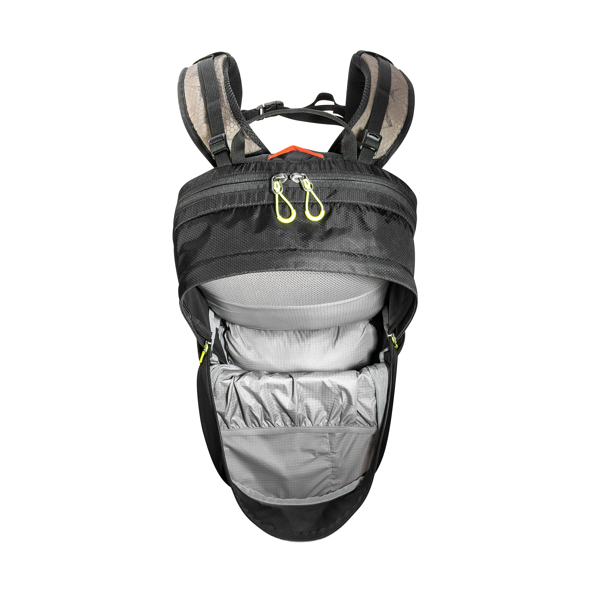 Tasche, Rucksack, Tatonka Bike Backpack MTB 28 black schwarz Fahrradrucksäcke - Detailansicht