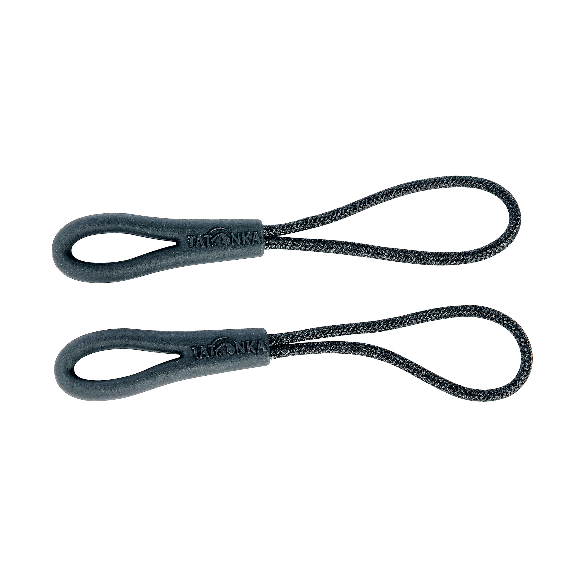 Zubehor, Riemen, Rauchrohr, Tatonka Loop Zipper Puller black schwarz Sonstiges Zubehör - Ansicht seitlich-vorne