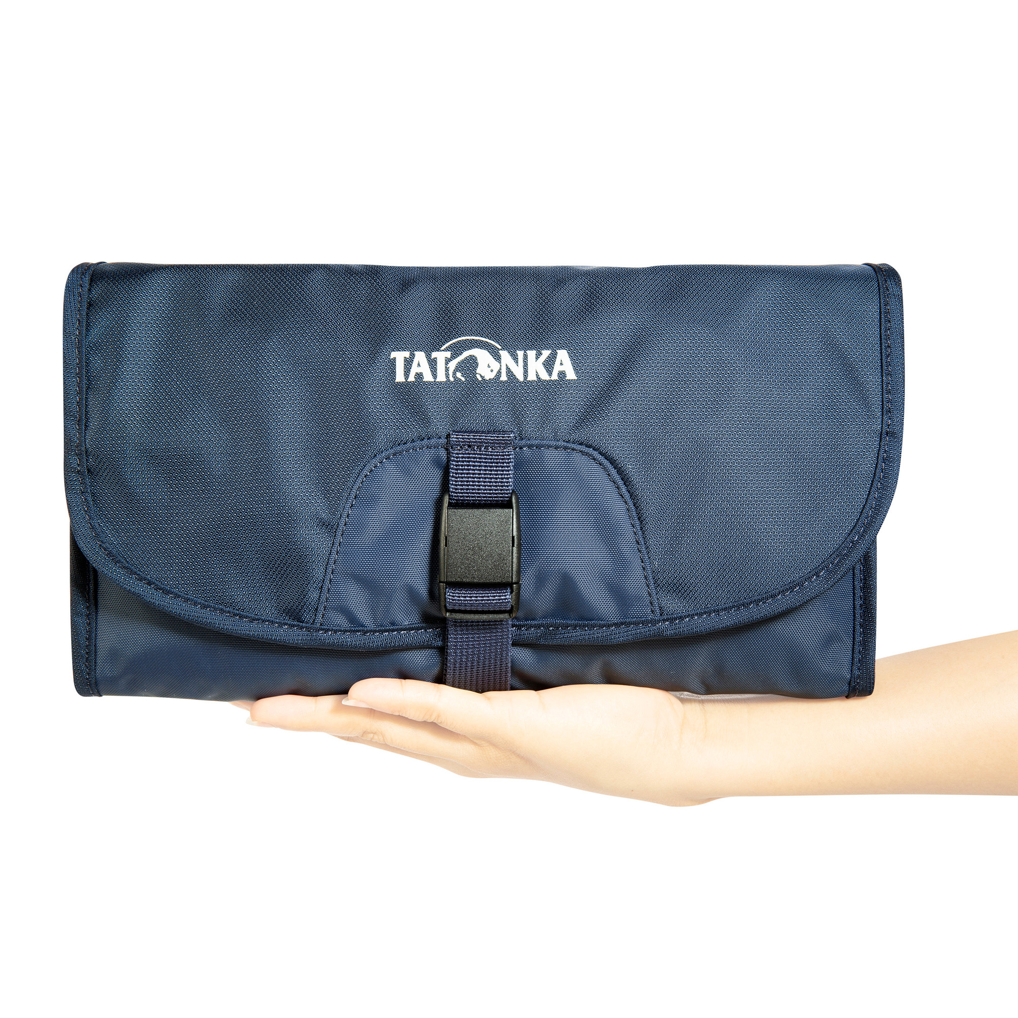 Zubehor, Tasche, Handtasche, Tatonka Small Travelcare navy blau Kulturbeutel - Detailansicht