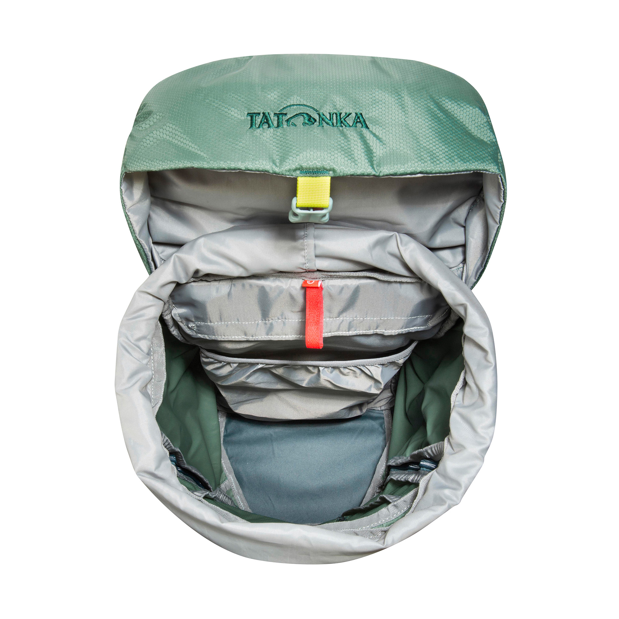 Tasche, Rucksack, Tatonka Norix 32 sage green grün Wanderrucksäcke - Detailansicht