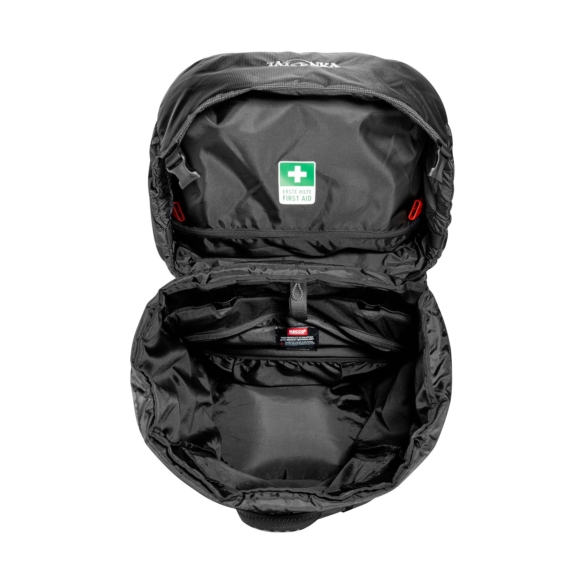Tasche, Rucksack, Tatonka Yukon X1 85+10 black schwarz Trekkingrucksäcke - Detailansicht