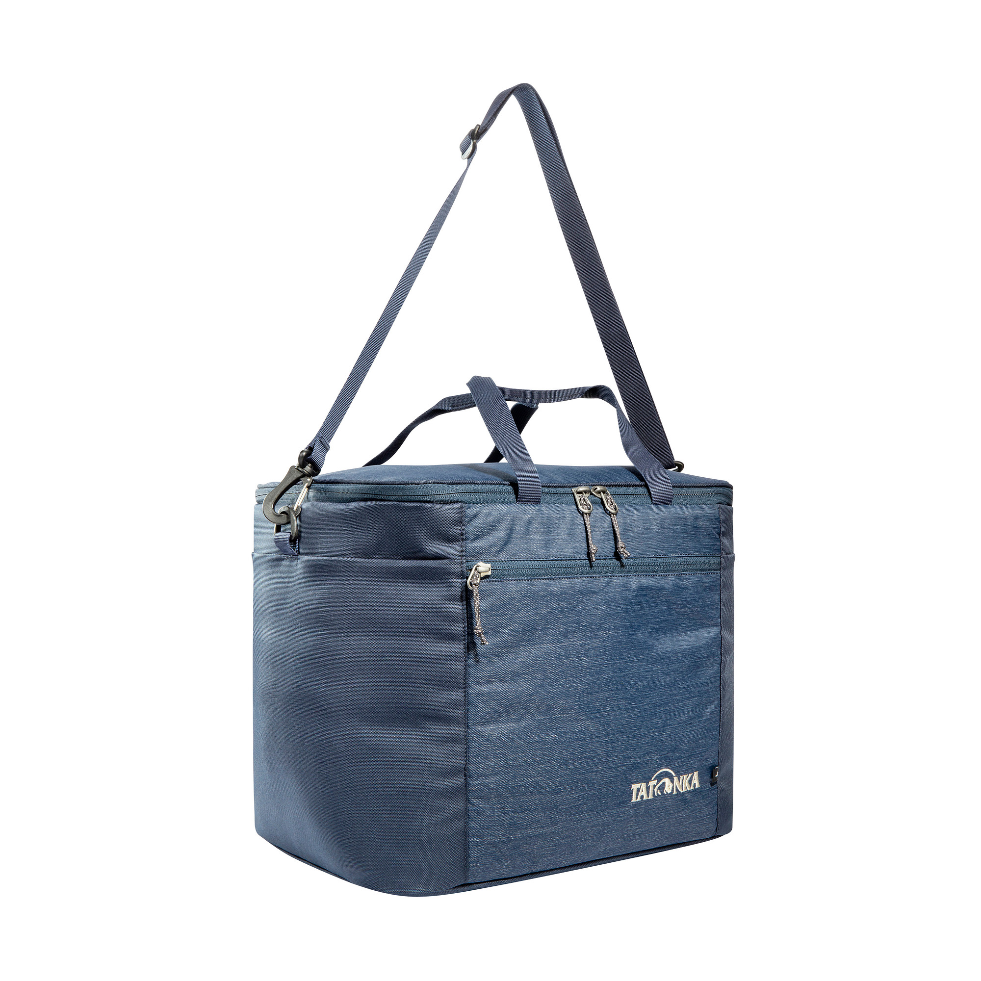Tasche, Tragetasche, Zubehör, Handtasche, Tatonka Cooler Bag L navy blau Sonstige Taschen - Ansicht seitlich-vorne