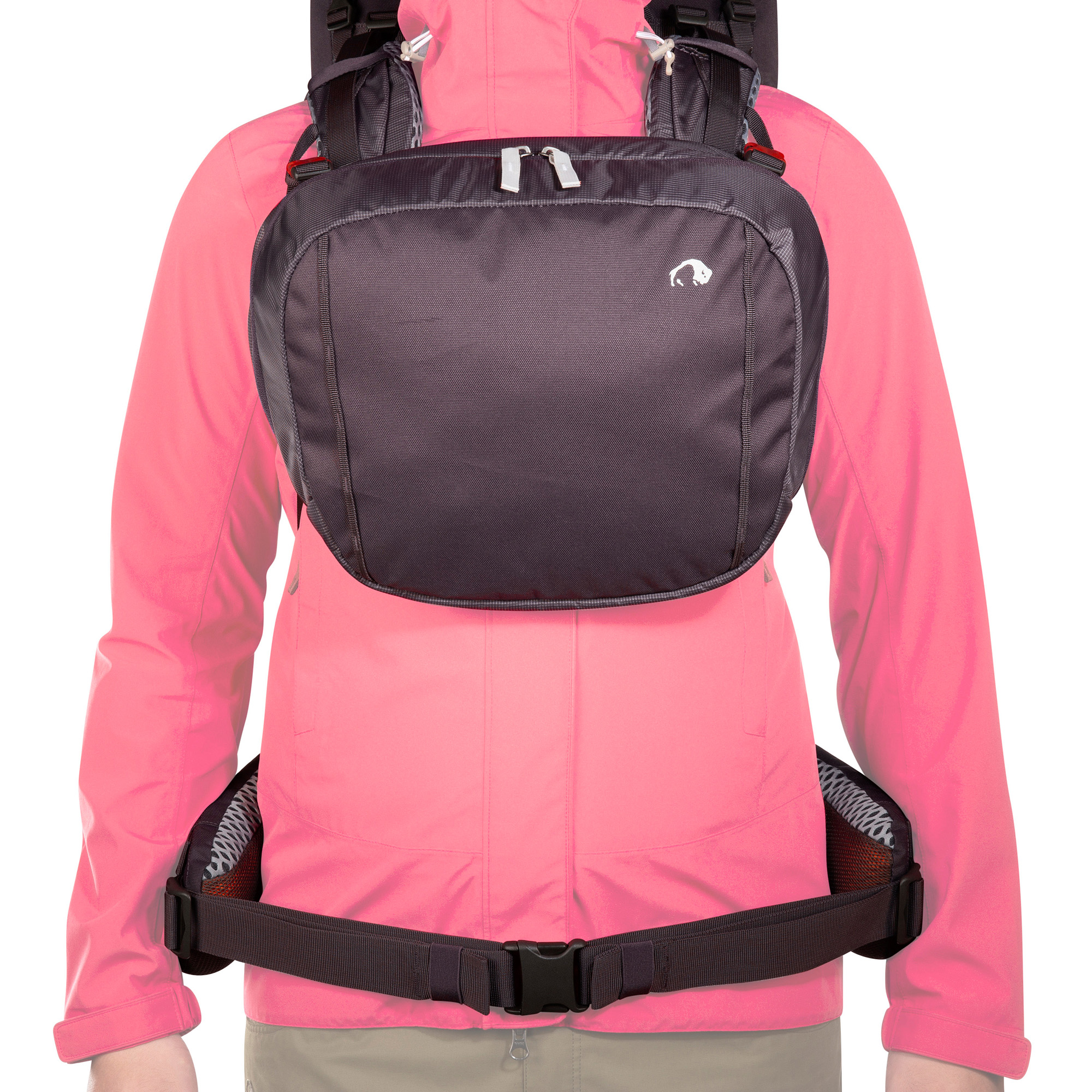 Bekleidung, Mantel, Tasche, Jacke, Rucksack, Tatonka Yukon 60+10 Women midnight plum lila Trekkingrucksäcke - Detailansicht