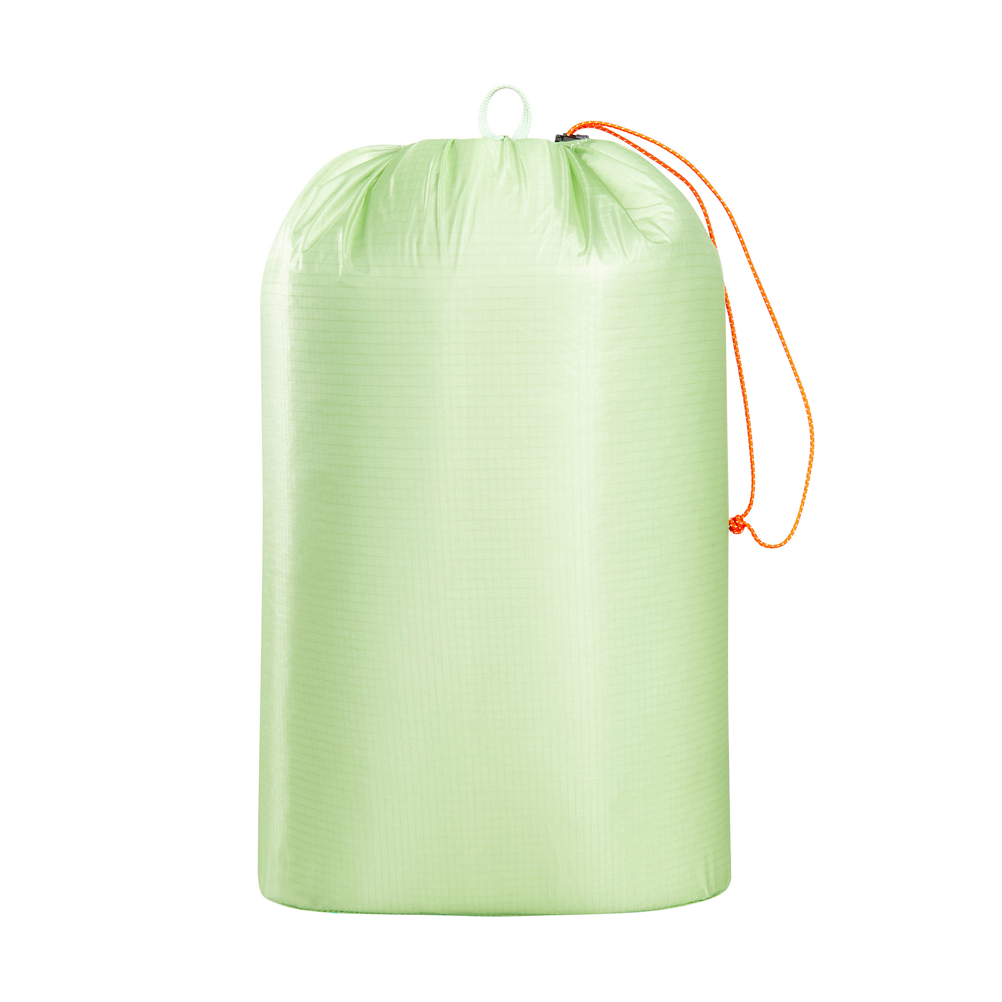 Tasche, Zubehör, Handtasche, Tatonka SQZY Stuff Bag 10l lighter green grün Reisezubehör - Ansicht seitlich-hinten