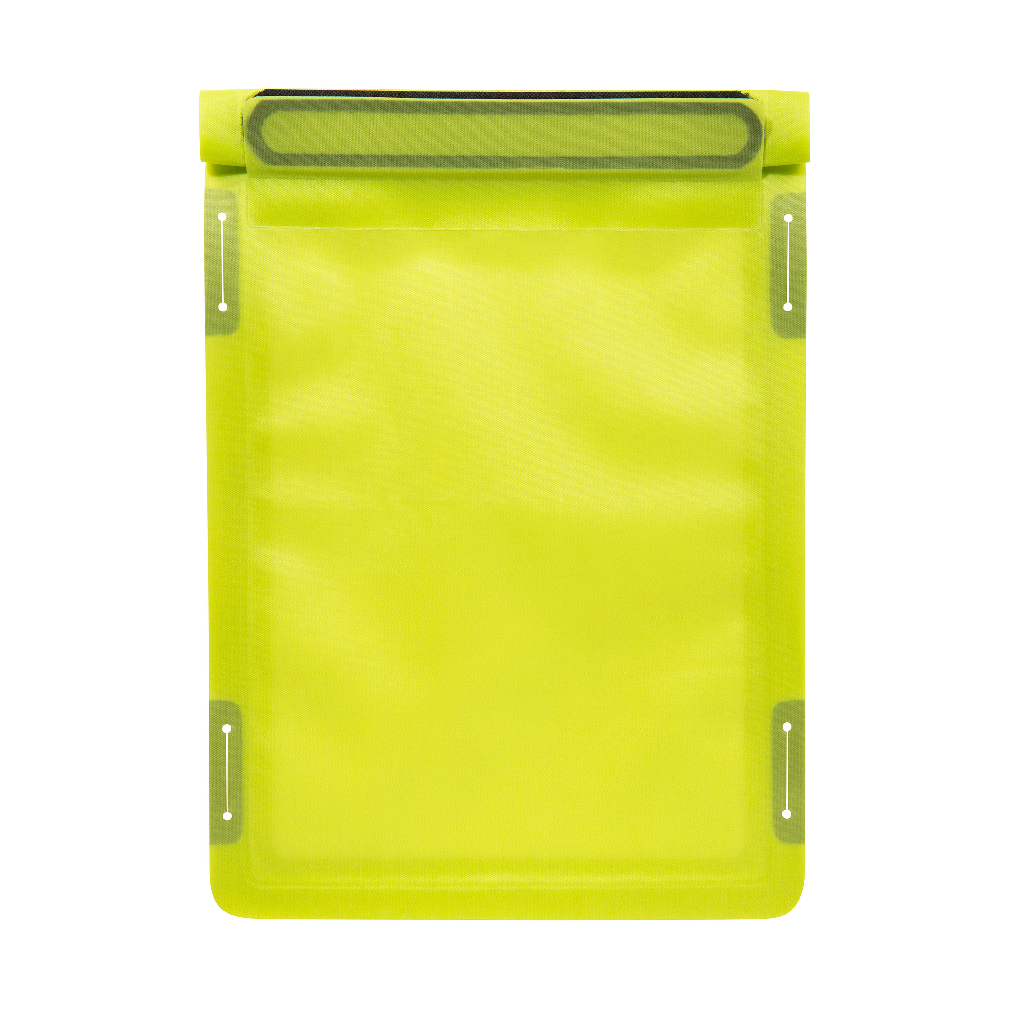 Postfach, Tatonka WP Dry Bag A5 lime gelb Sonstige Taschen - Ansicht seitlich-hinten