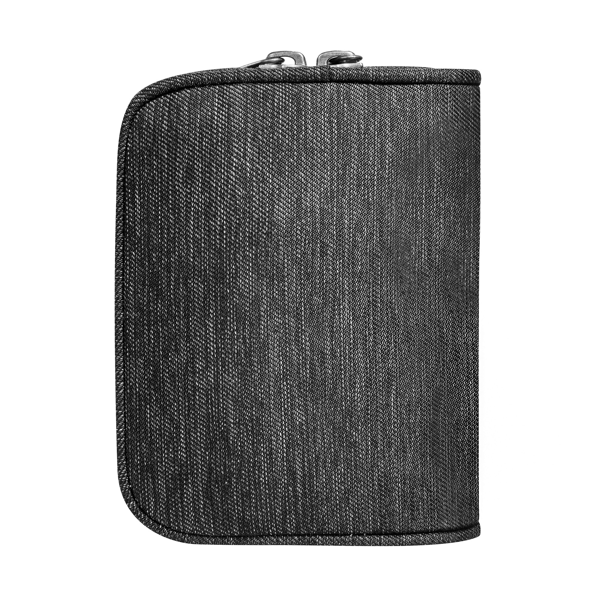 Zubehor, Tasche, Handtasche, Tatonka Zipped Money Box off black schwarz Geldbeutel - Ansicht frontal-hinten