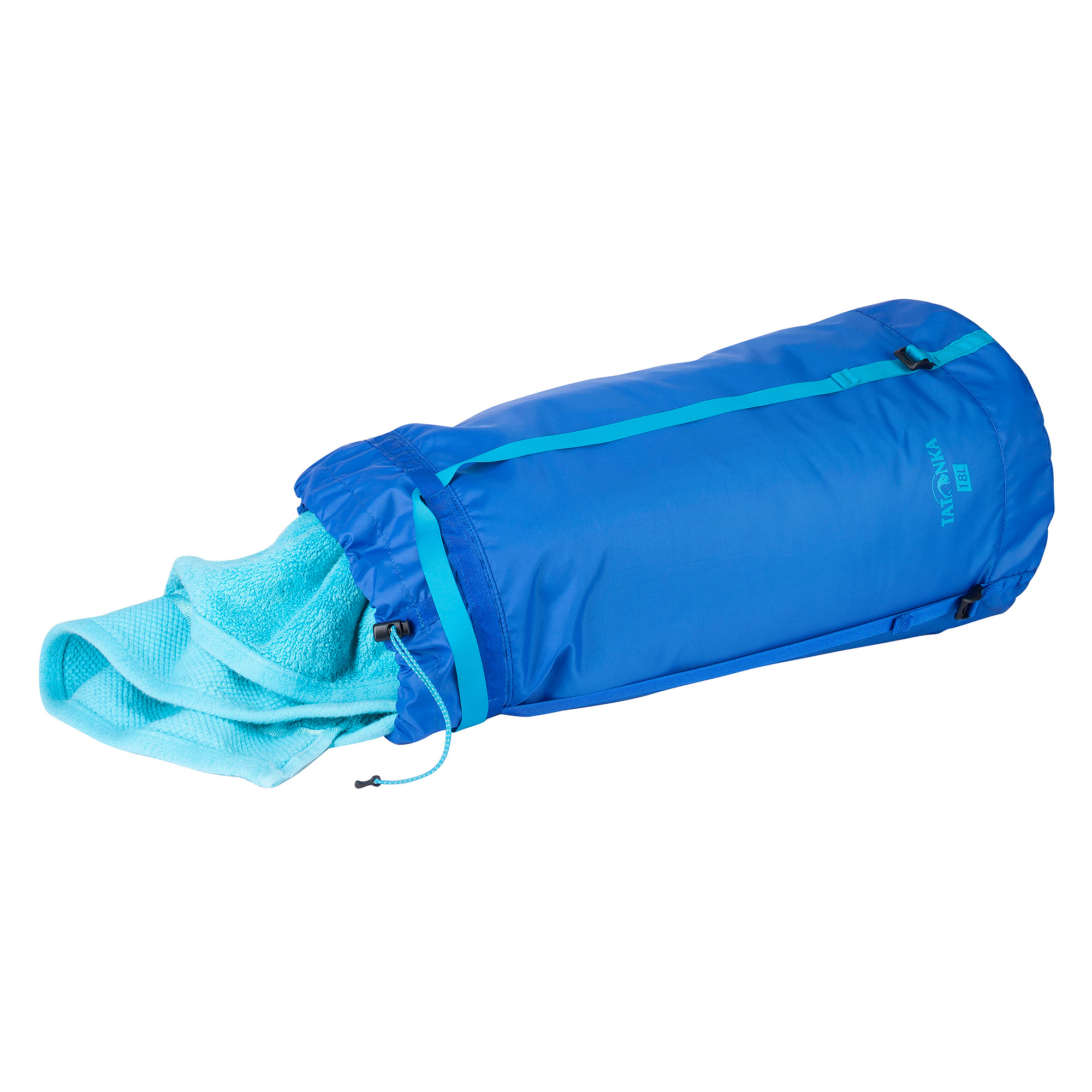 Tatonka Compression Sack 18l blue blau Packwürfel & Staubeutel - Detailansicht