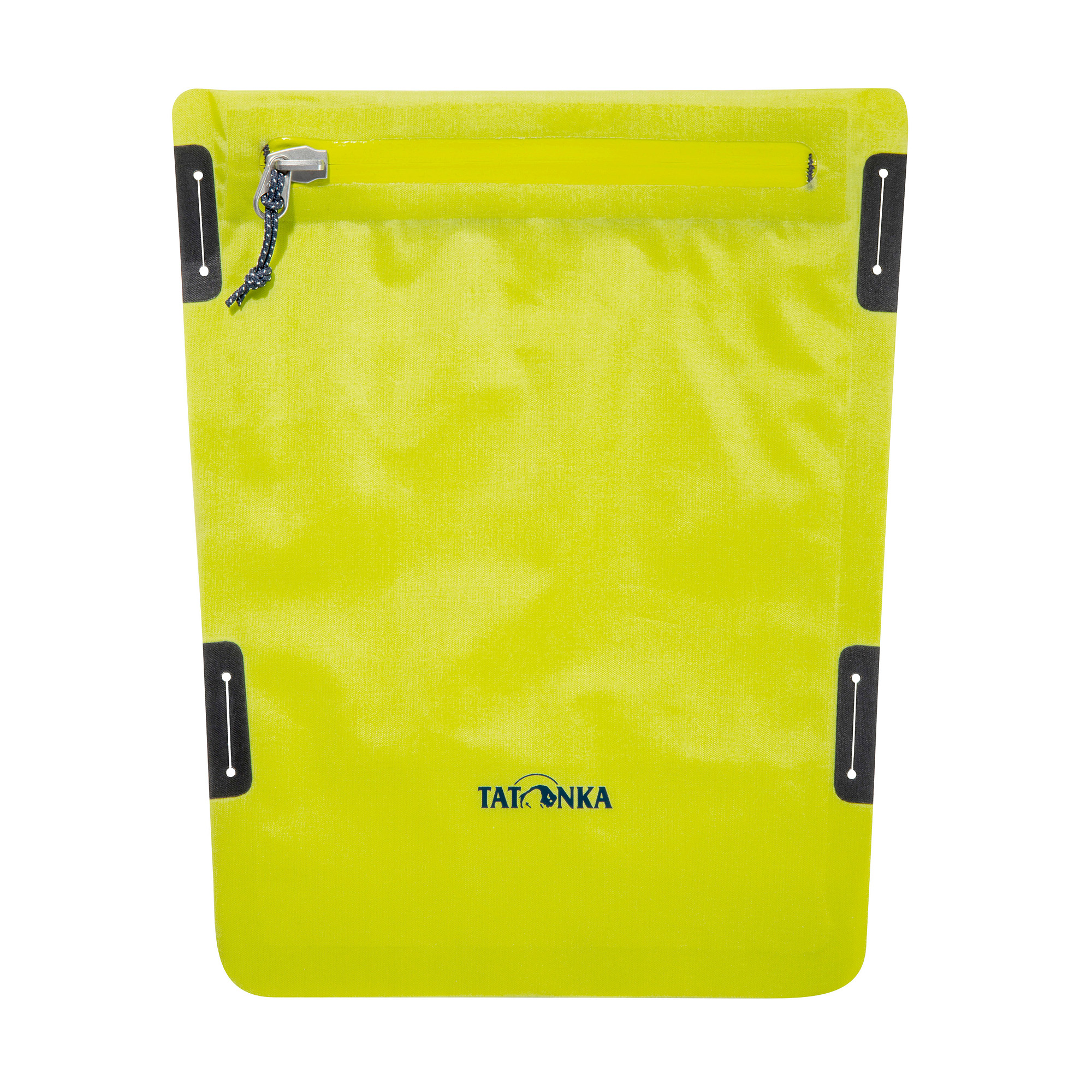 Tatonka WR Flight Pouch A5 lime gelb Sonstige Taschen - Ansicht seitlich-vorne