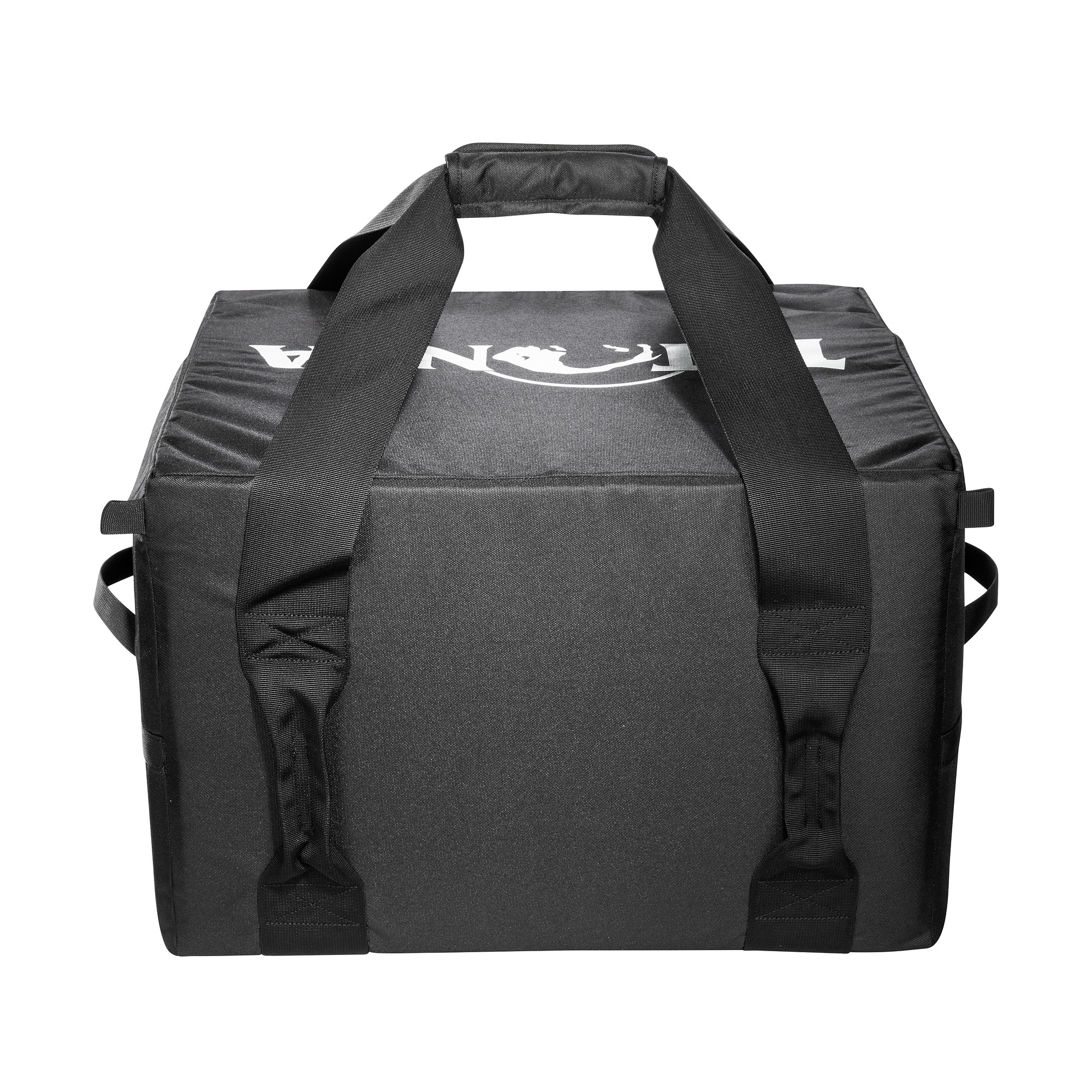 Tasche, Zubehör, Handtasche, Tatonka Gear Bag 80 black schwarz Reisetaschen - Ansicht frontal-hinten