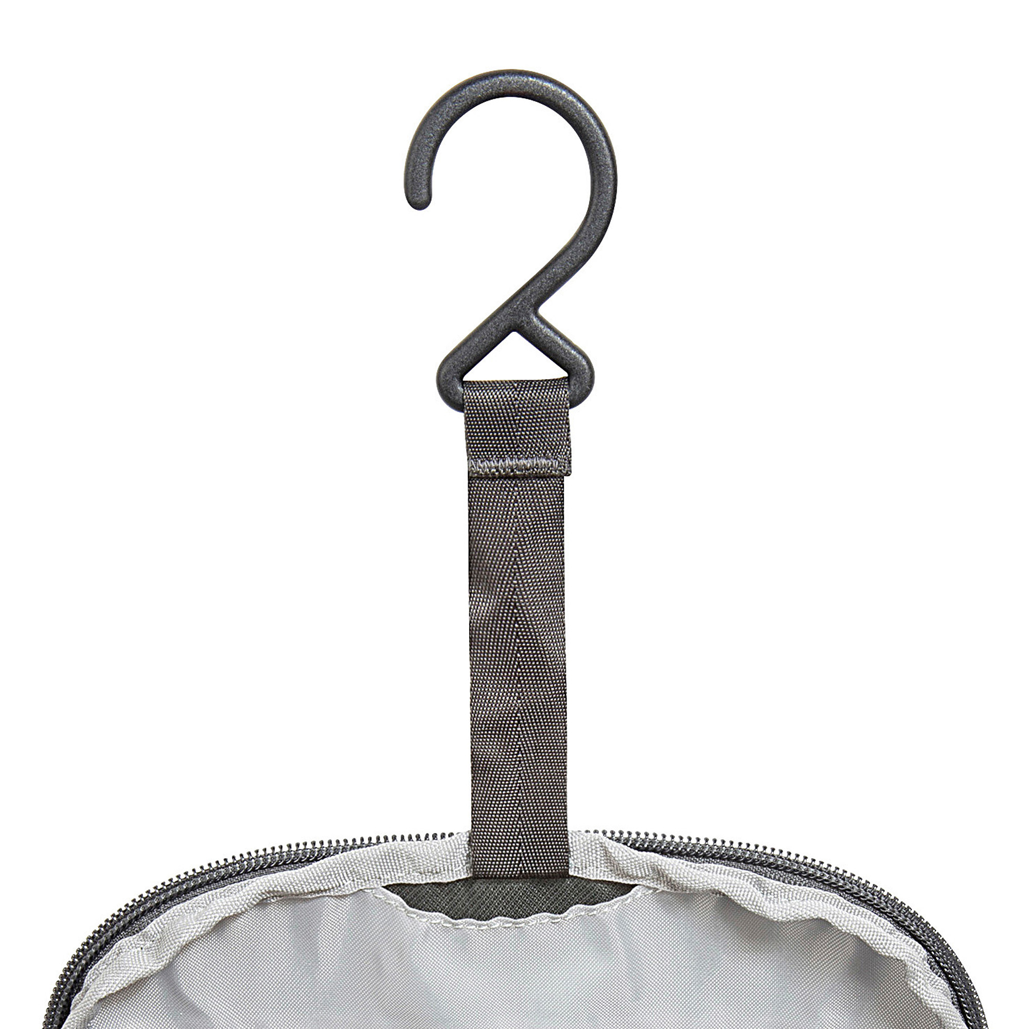 Elektronik, Hardware, Tatonka Care Barrel titan grey grau Kulturbeutel - Detailansicht