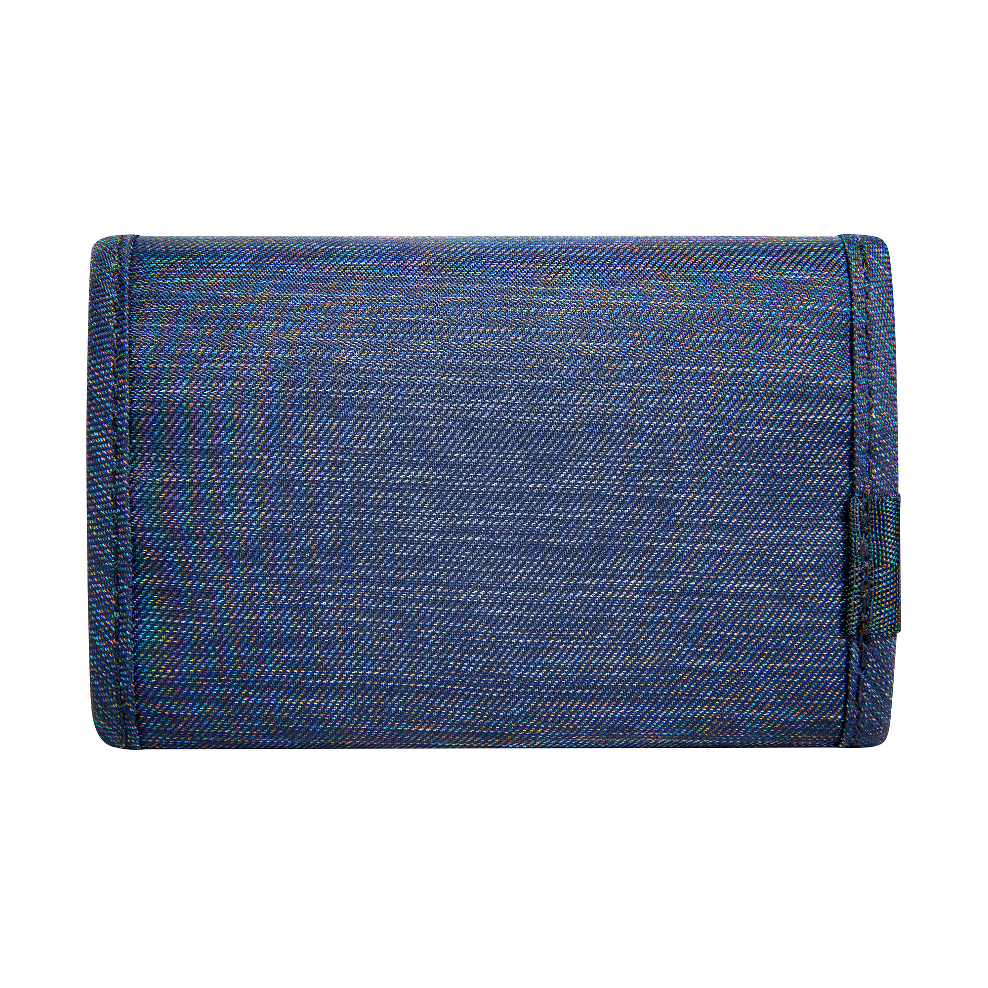 Zubehor, Tasche, Handtasche, Geldbörse, Hosen, Tatonka Folder navy blau Geldbeutel - Ansicht frontal-hinten