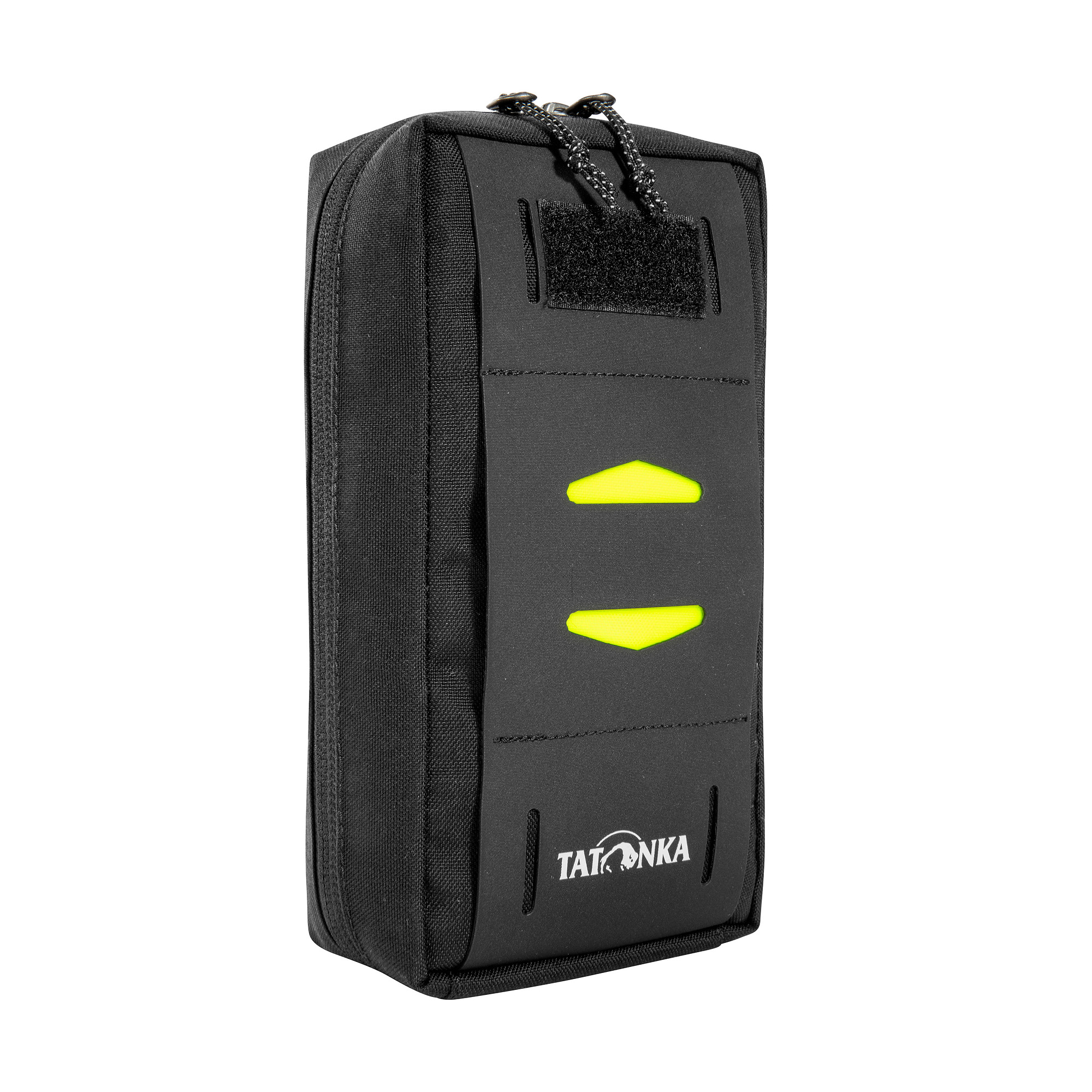 Tasche, Rucksack, Tatonka Universal Pouch 20 x 10 black schwarz Sonstige Taschen - Ansicht seitlich-vorne