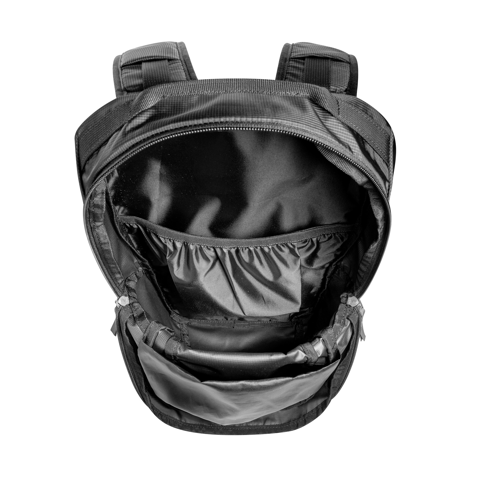 Tasche, Rucksack, Tatonka Great Escape 60+15 black schwarz Reiserucksäcke - Detailansicht