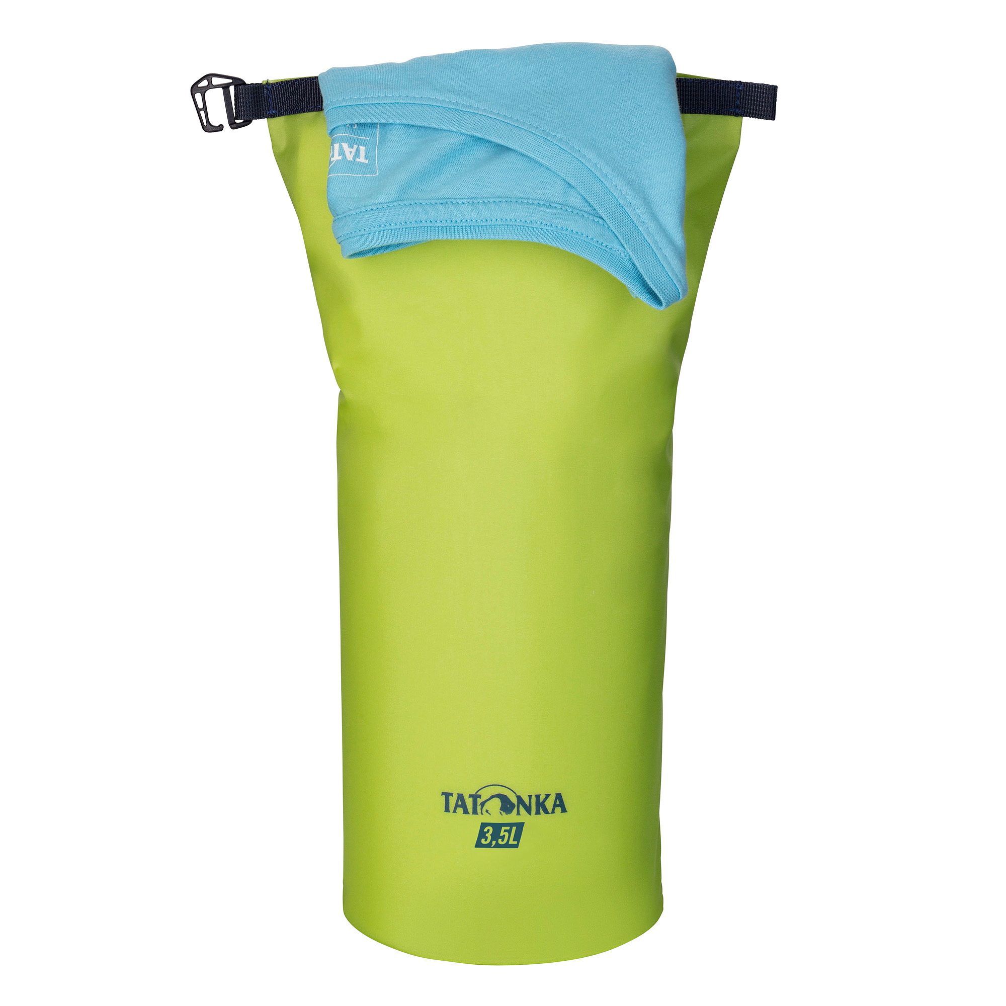 Flasche, Windel, Wasserflasche, Tatonka WP Stuffbag Light 3,5l lime gelb Reisezubehör - Detailansicht