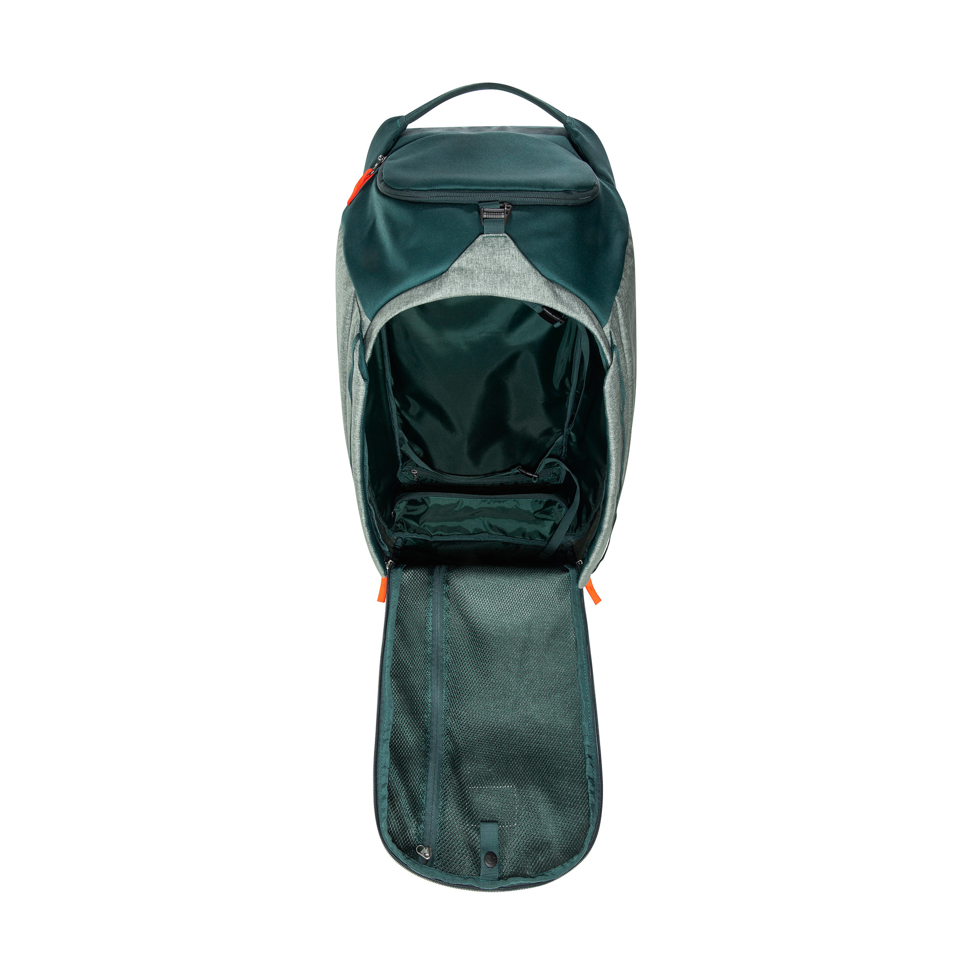 Tasche, Rucksack, Tatonka Great Escape 50+15 Women sage green grün Reiserucksäcke - Detailansicht